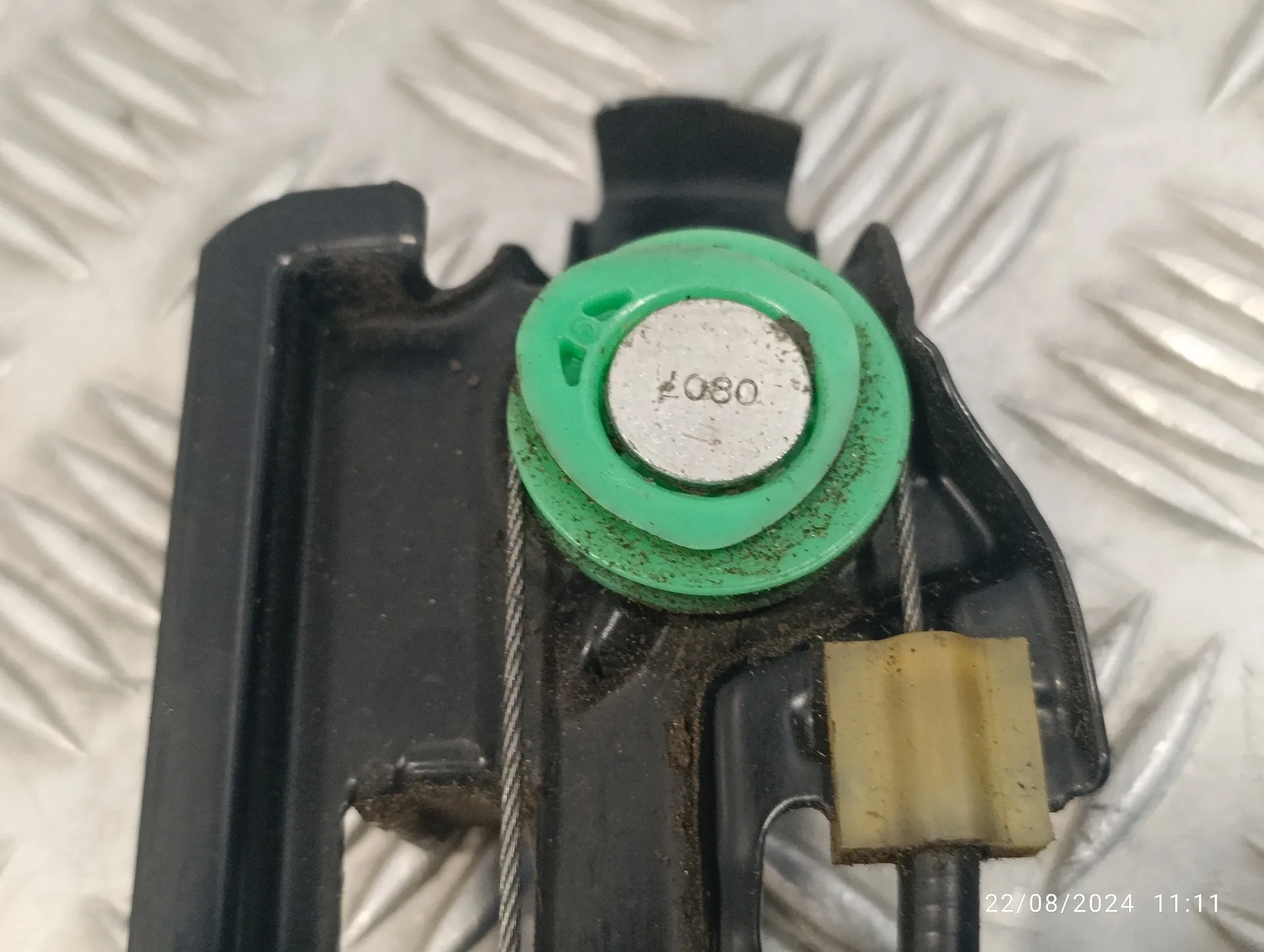Elevalunas Delantero Derecho para Seat Leon (1P1)