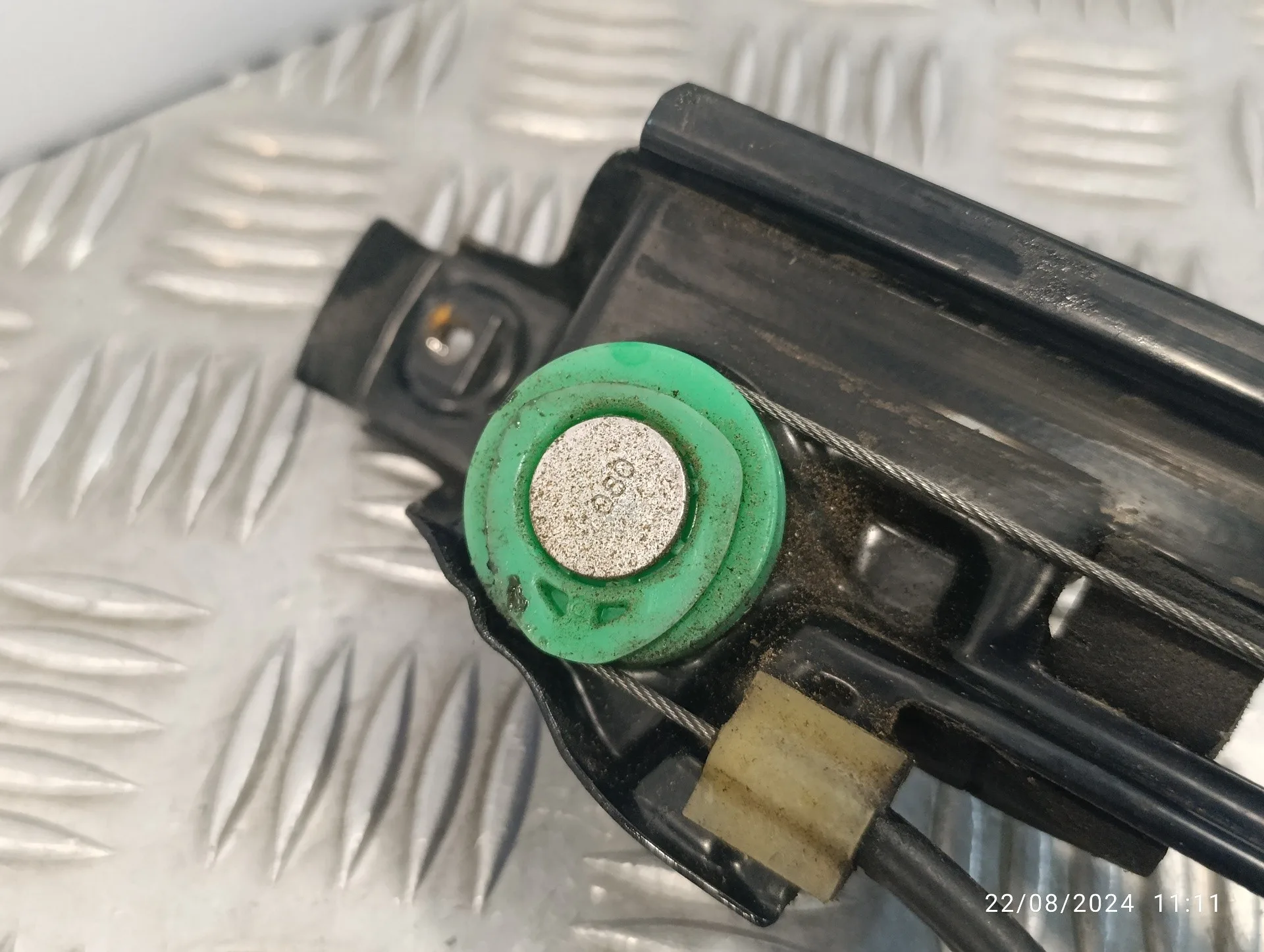 Elevalunas Delantero Derecho para Seat Leon (1P1)
