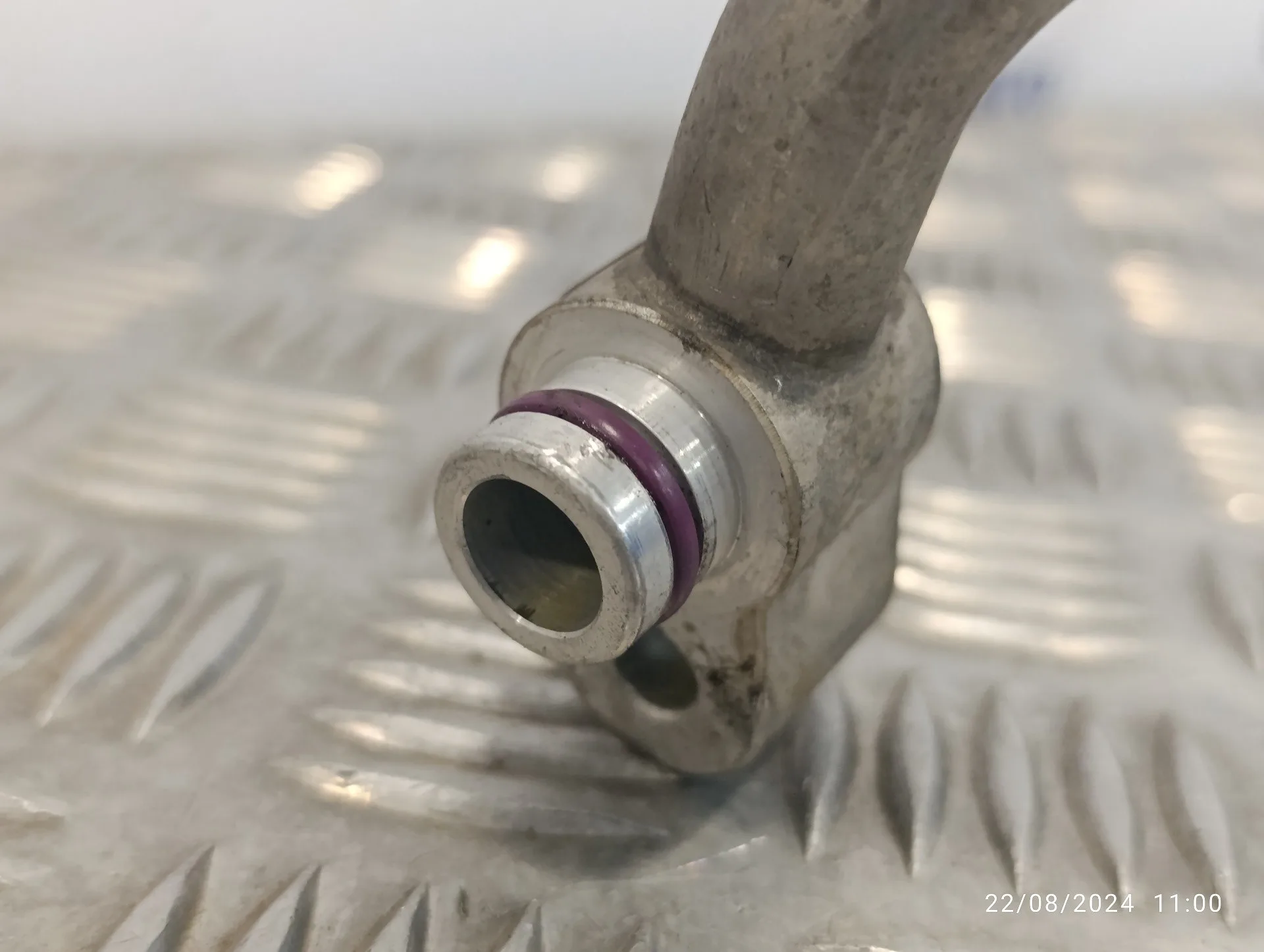 Tubos Aire Acondicionado para Seat Leon (1P1)