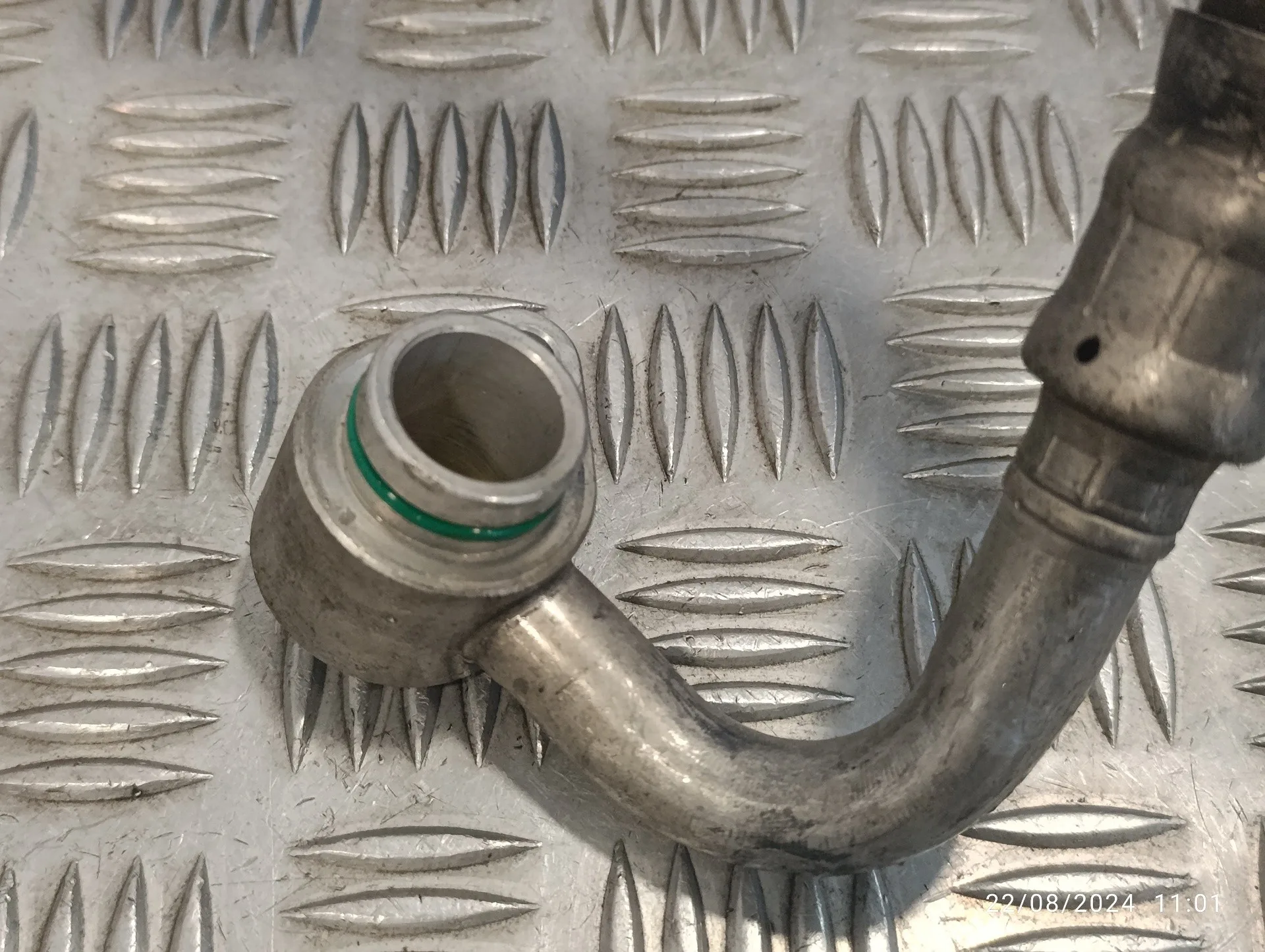 Tubos Aire Acondicionado para Seat Leon (1P1)