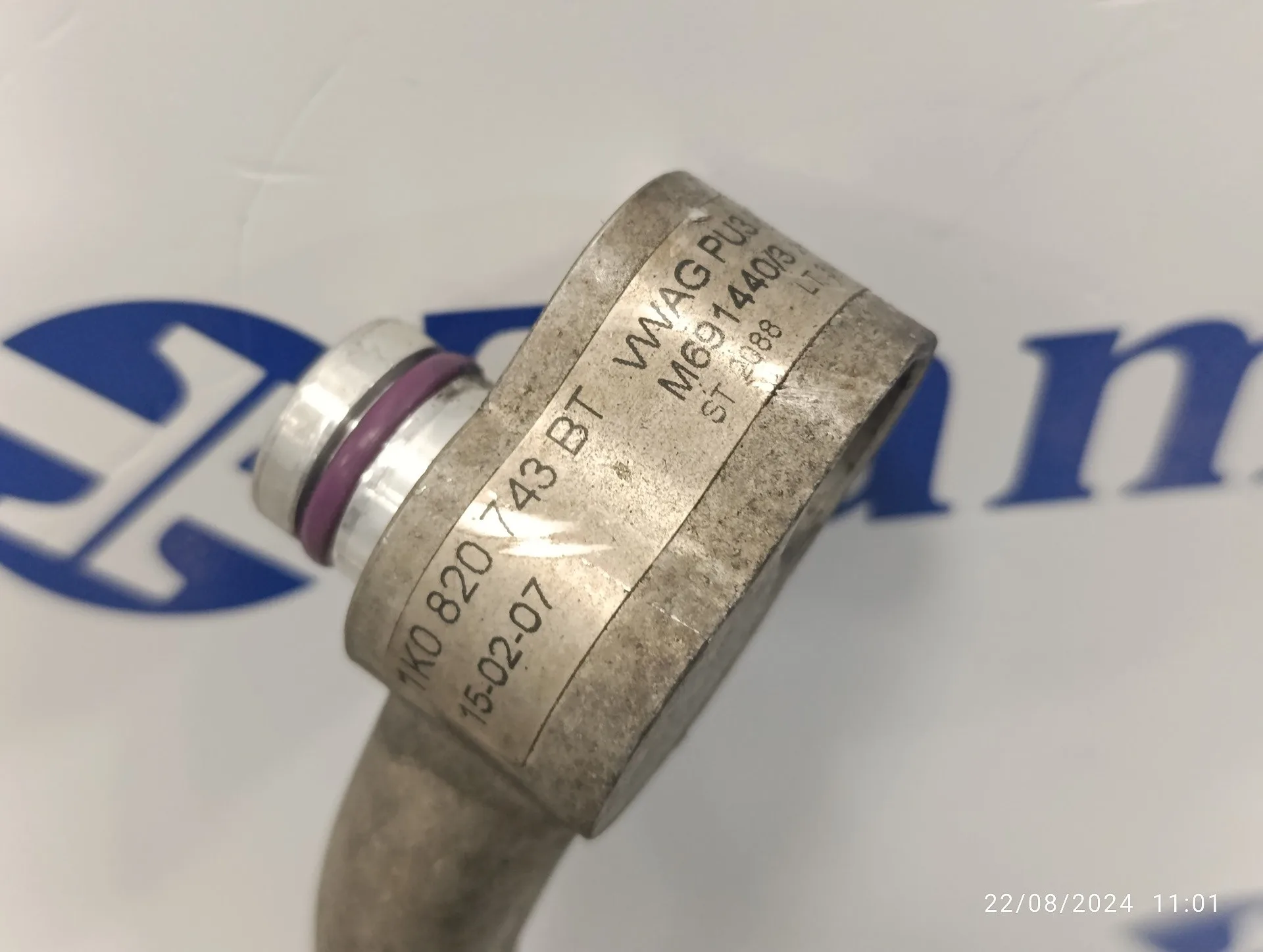 Tubos Aire Acondicionado para Seat Leon (1P1)