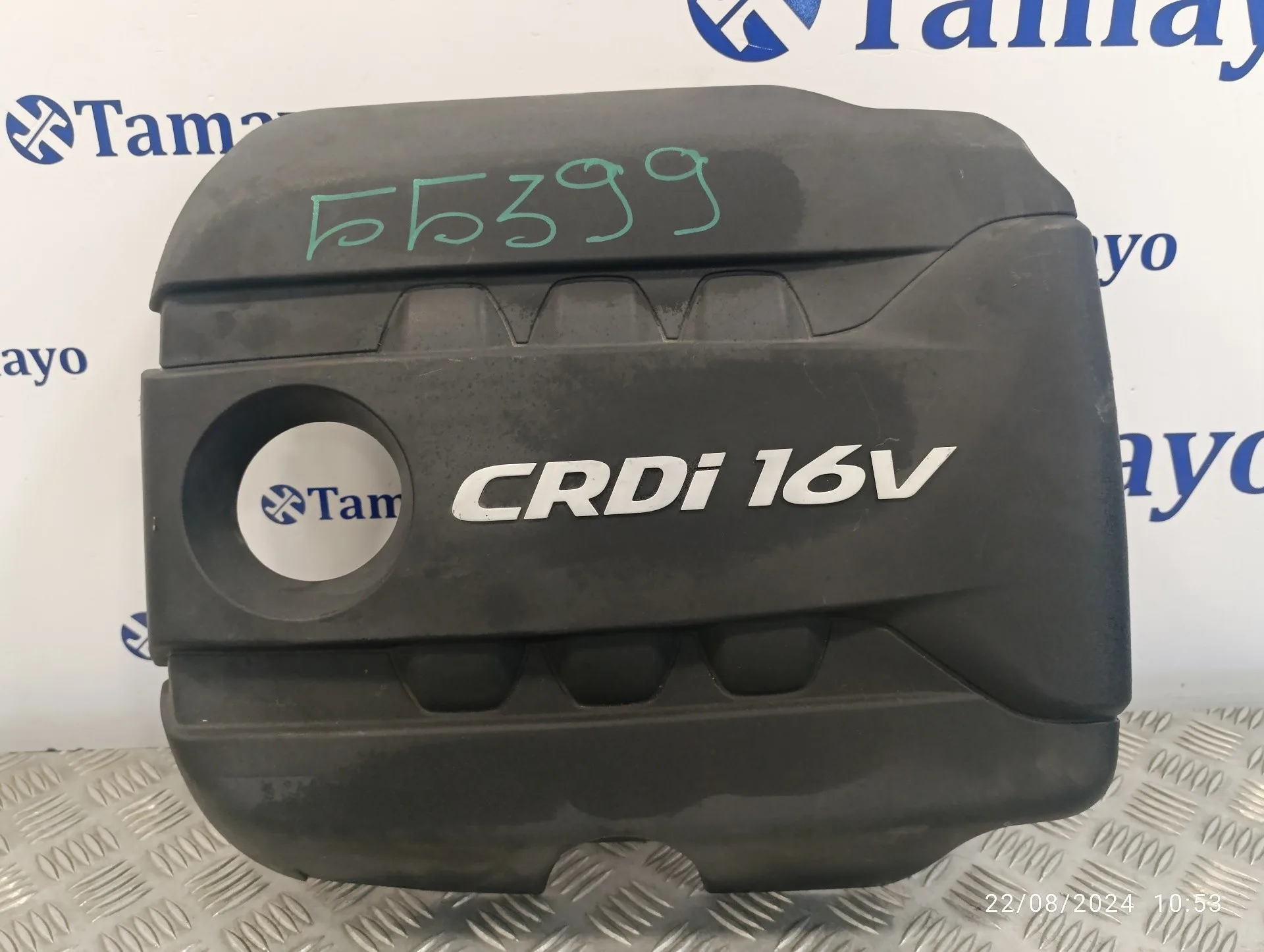 Tapa Motor para Hyundai I30 (Gd)