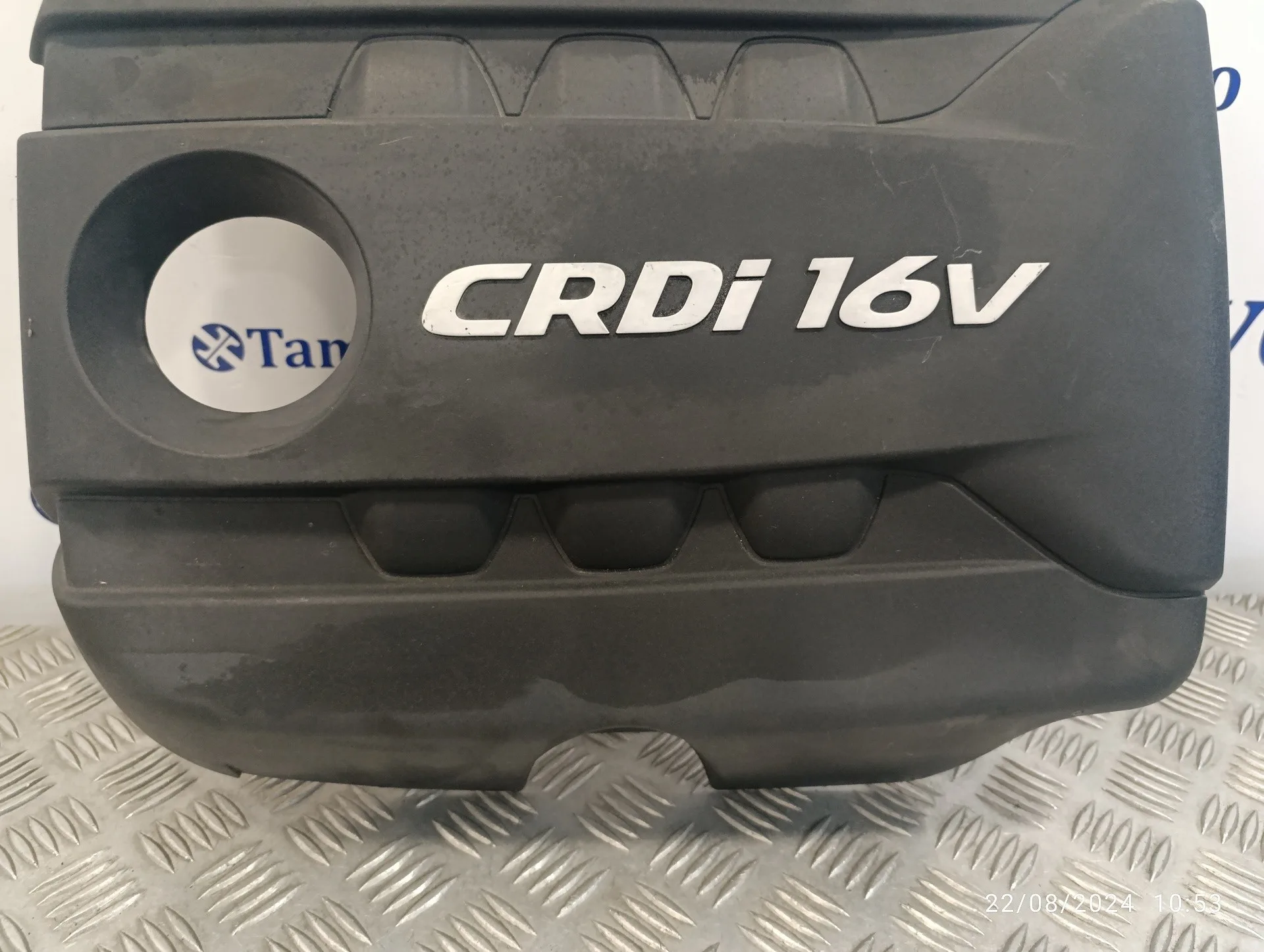 Tapa Motor para Hyundai I30 (Gd)