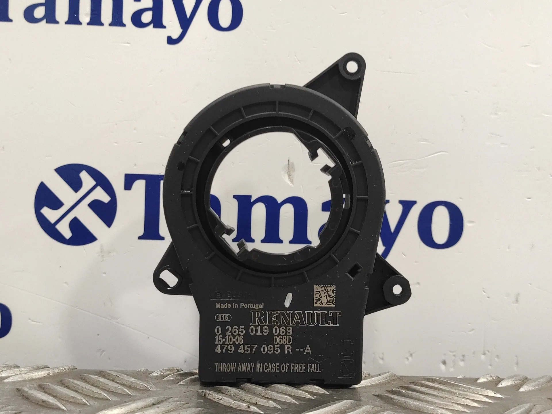 Sensor Angulo De Giro para Renault Clio Iv