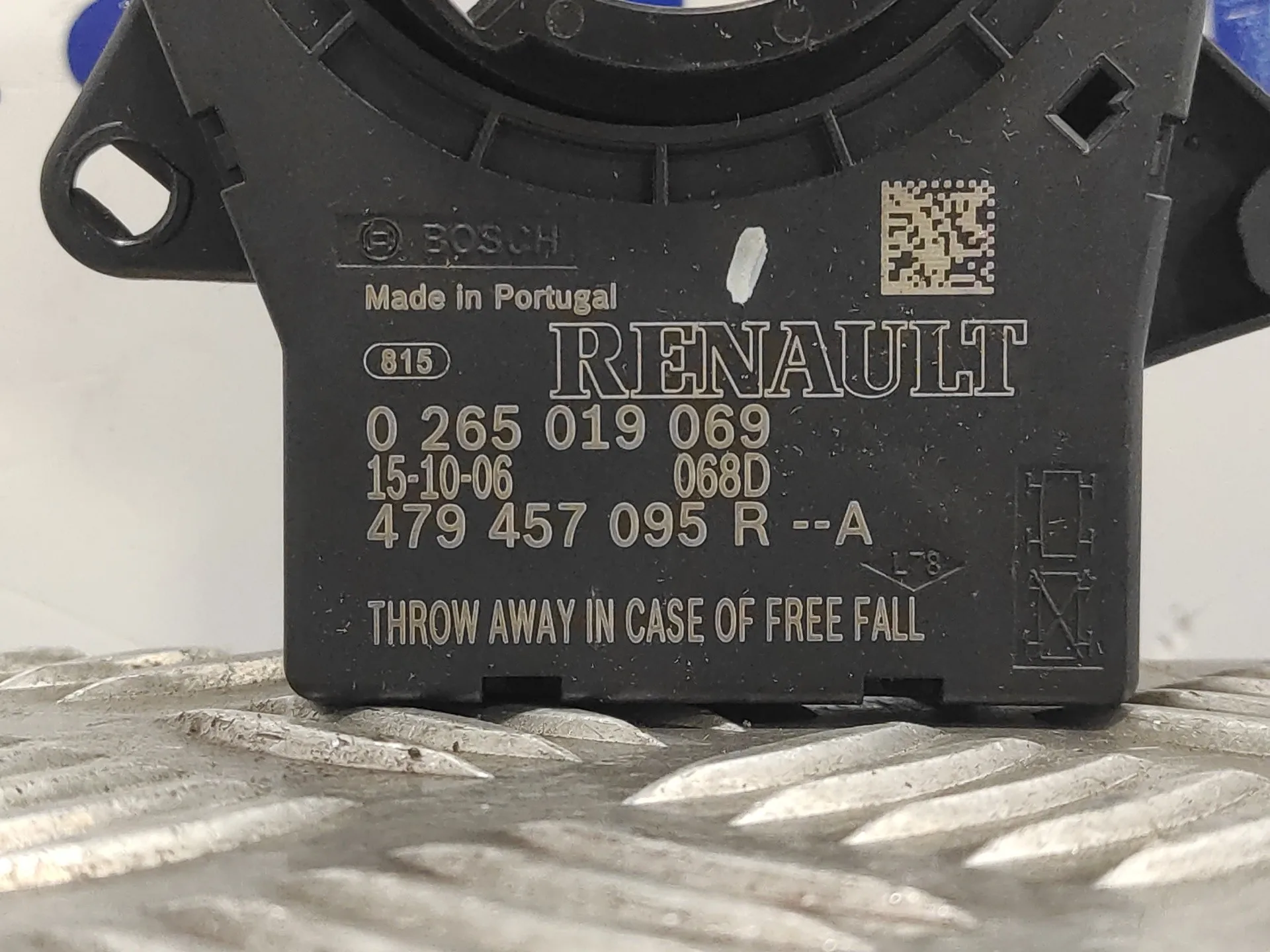 Sensor Angulo De Giro para Renault Clio Iv