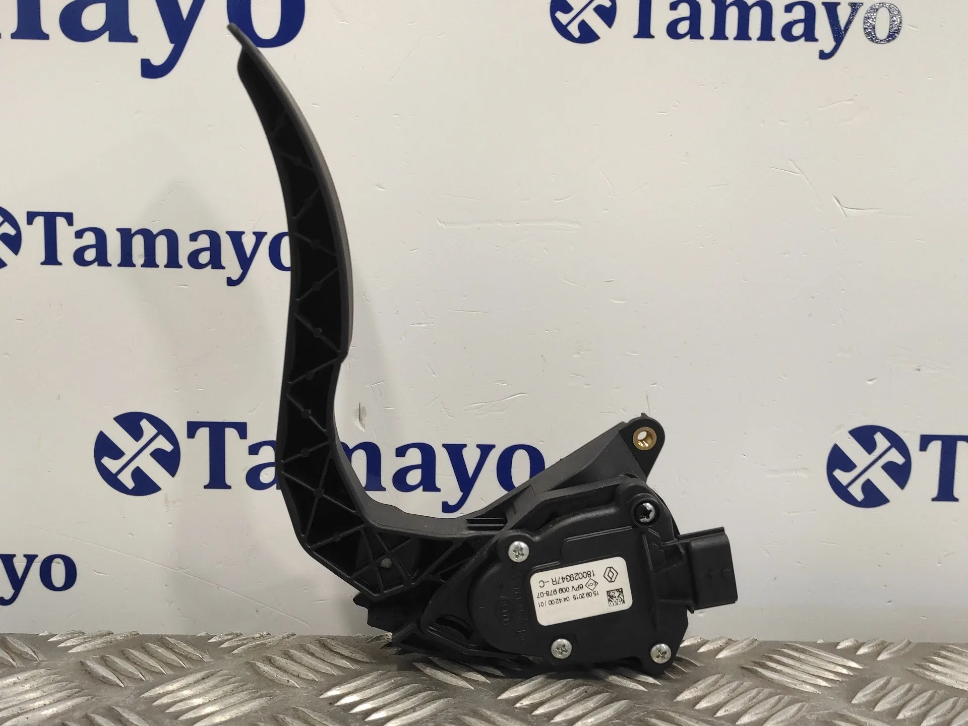 Pedal Acelerador para Renault Clio Iv