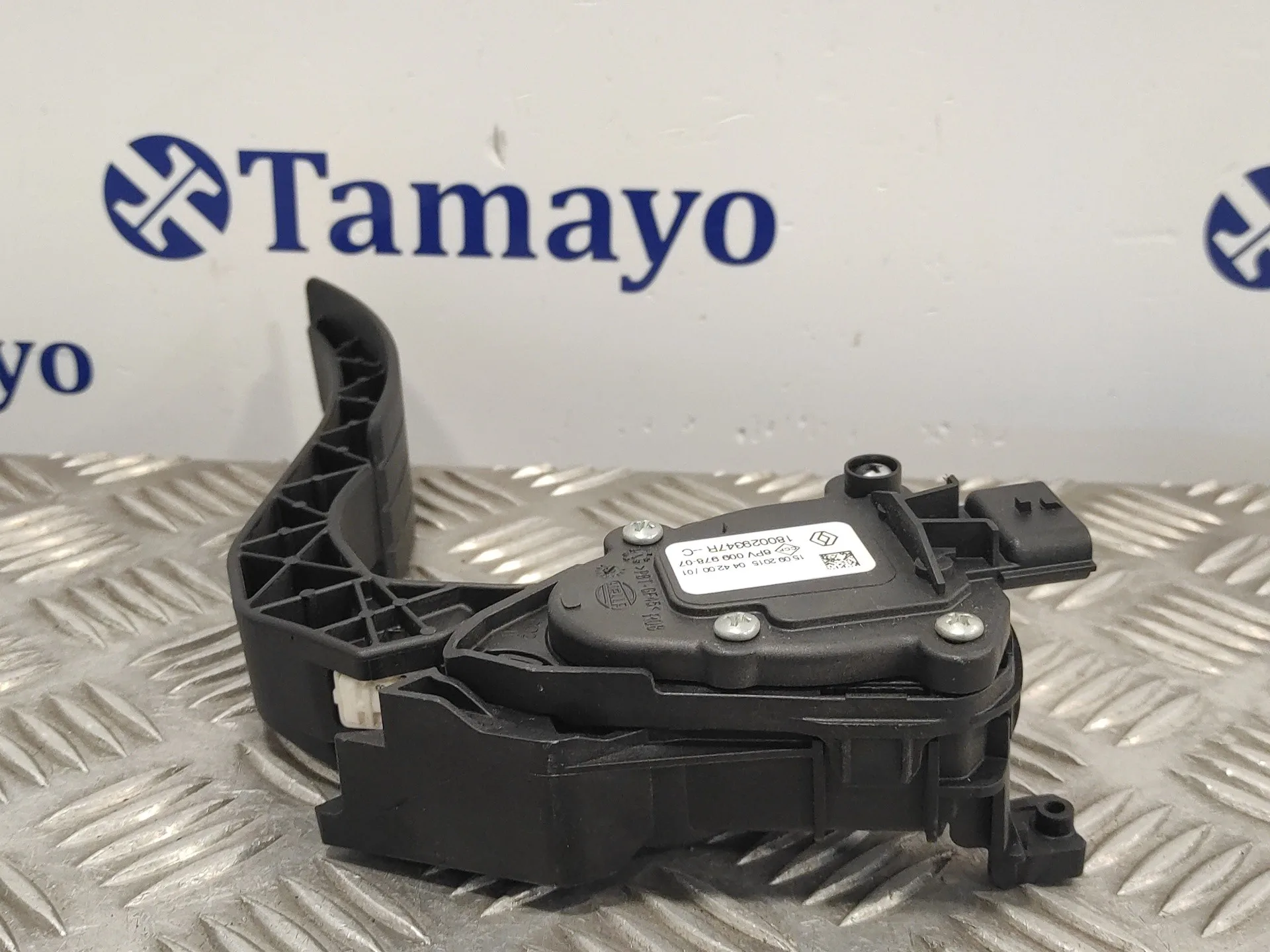 Pedal Acelerador para Renault Clio Iv