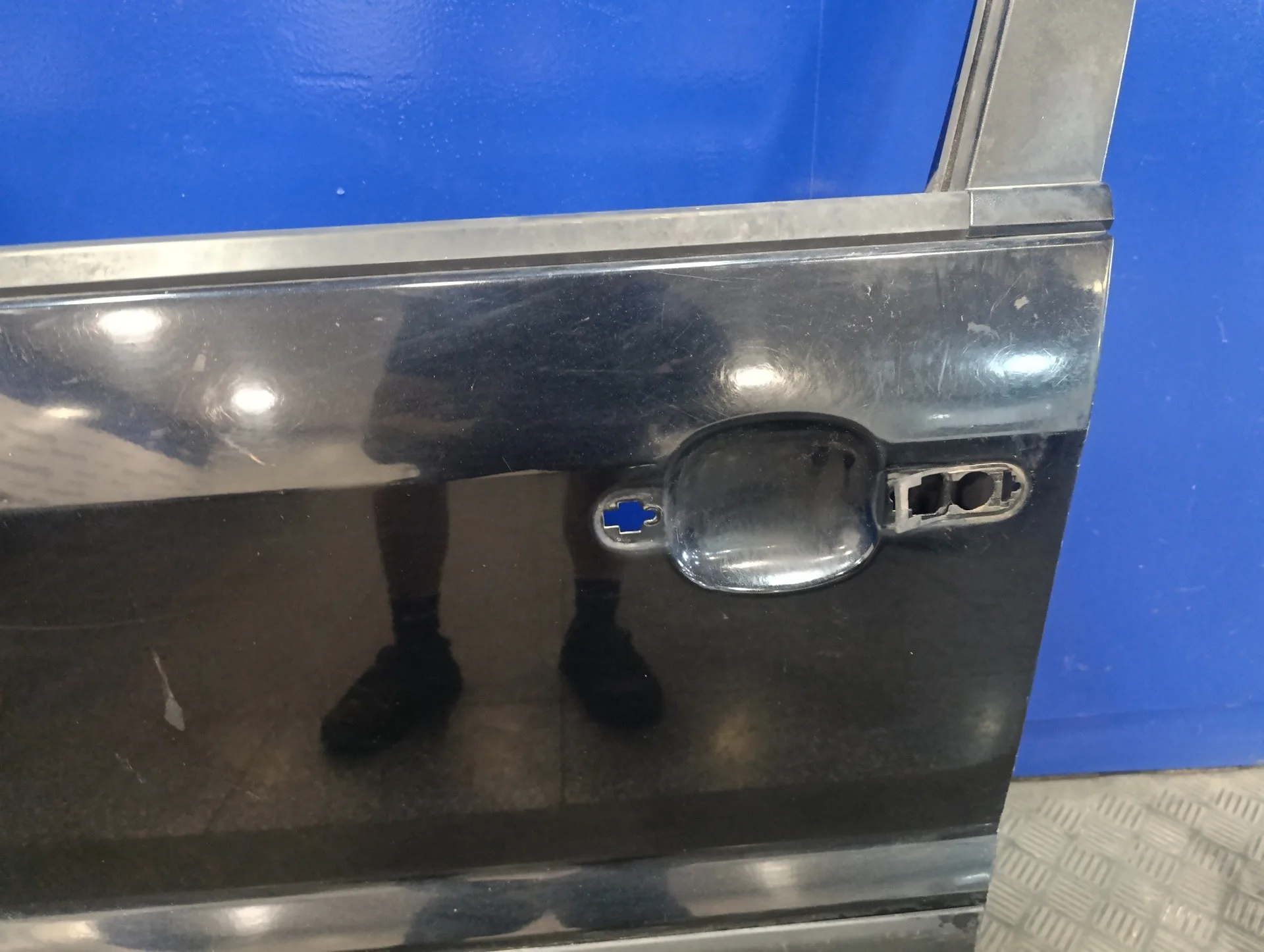 Puerta Delantera Izquierda para Ford Fusion (Cbk)