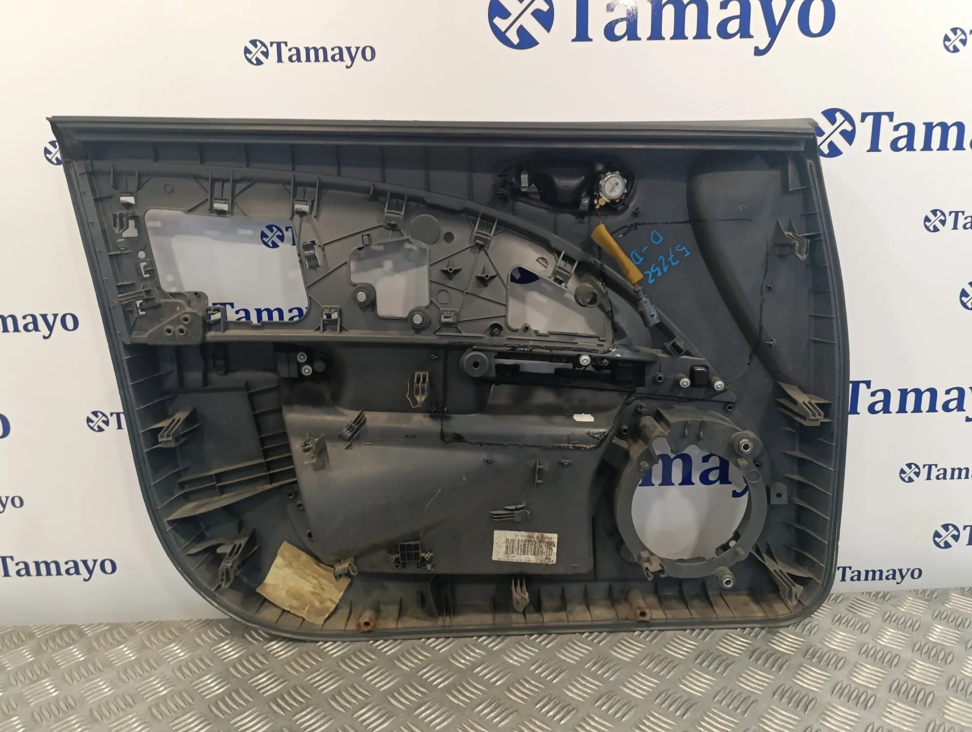 Guarnecido Puerta Delantera Derecha para Seat Leon (1P1)