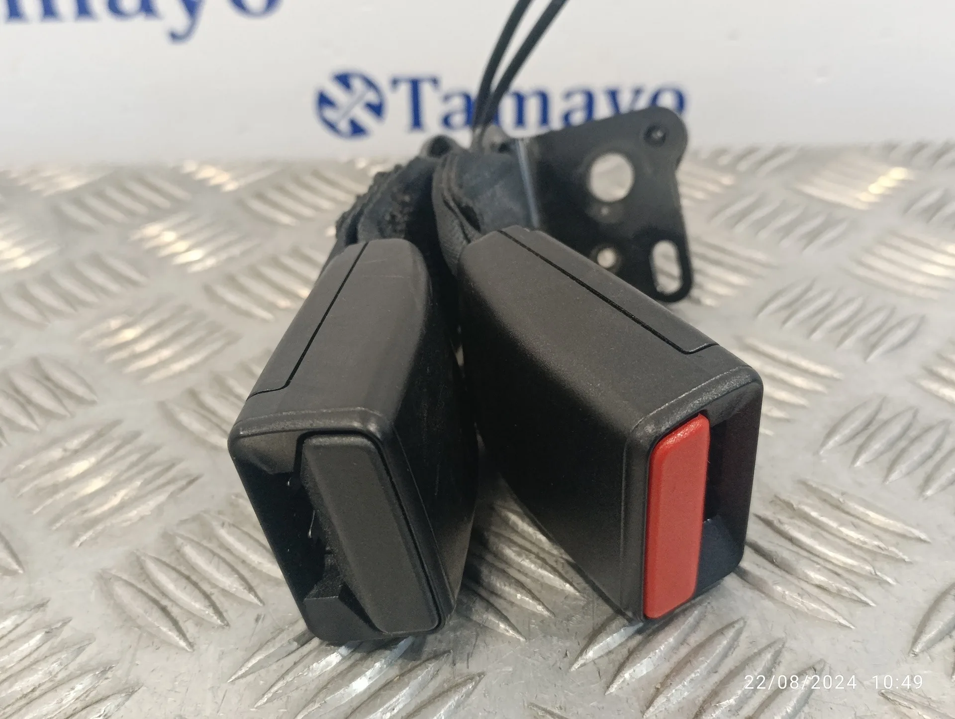 Enganche Cinturon Trasero Izquierdo para Renault Clio Iv