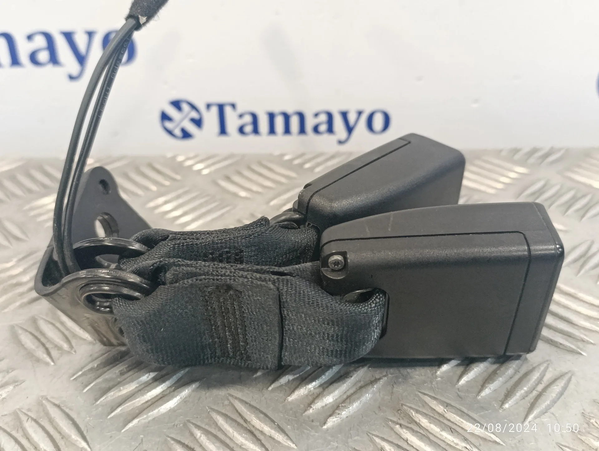 Enganche Cinturon Trasero Izquierdo para Renault Clio Iv
