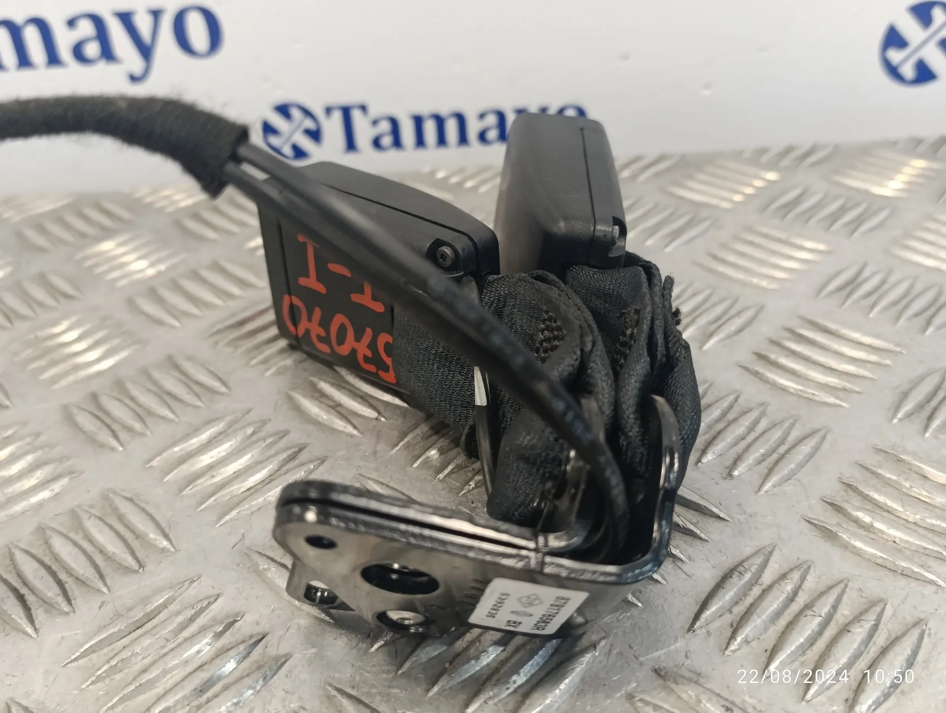 Enganche Cinturon Trasero Izquierdo para Renault Clio Iv