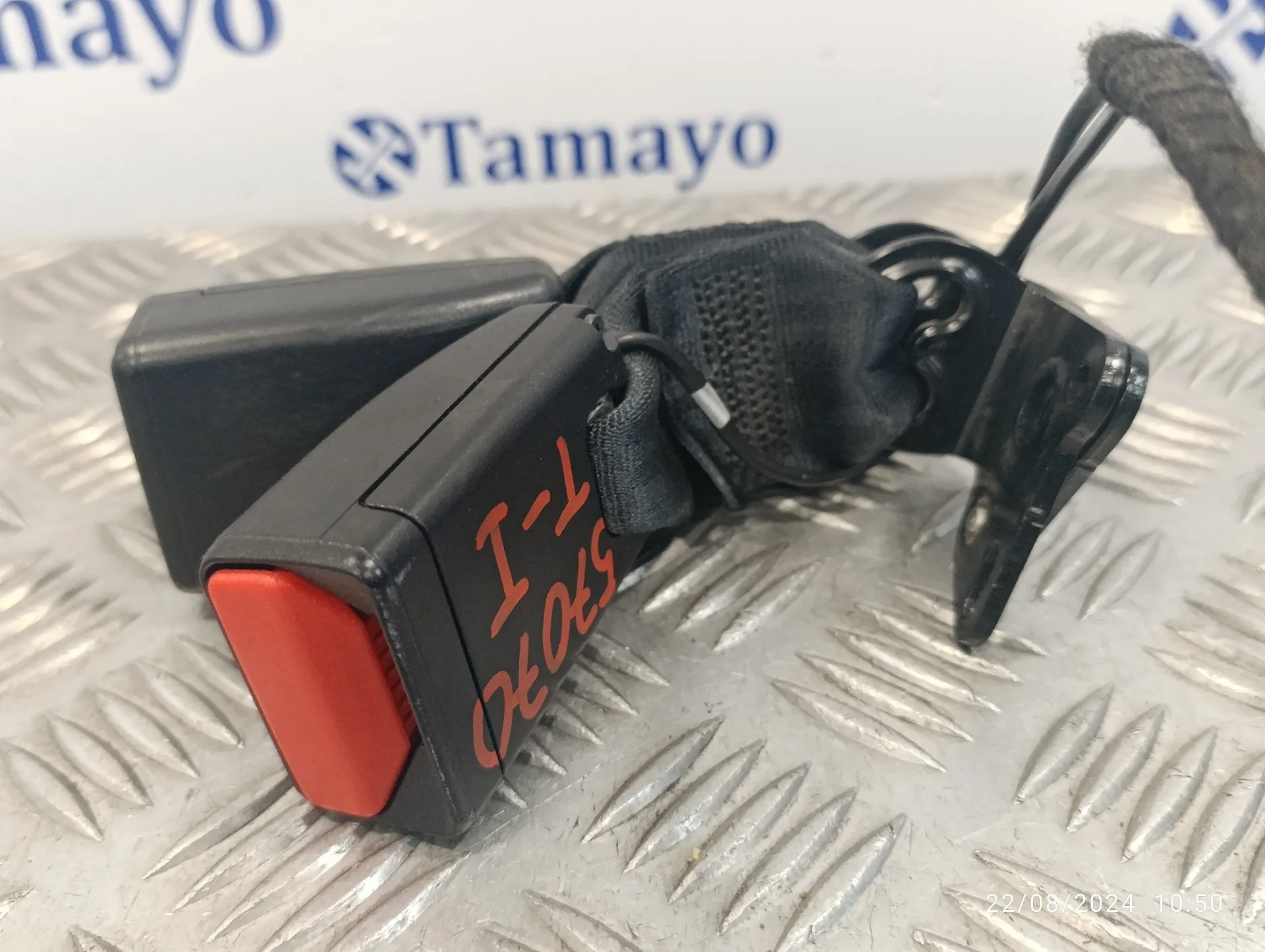 Enganche Cinturon Trasero Izquierdo para Renault Clio Iv