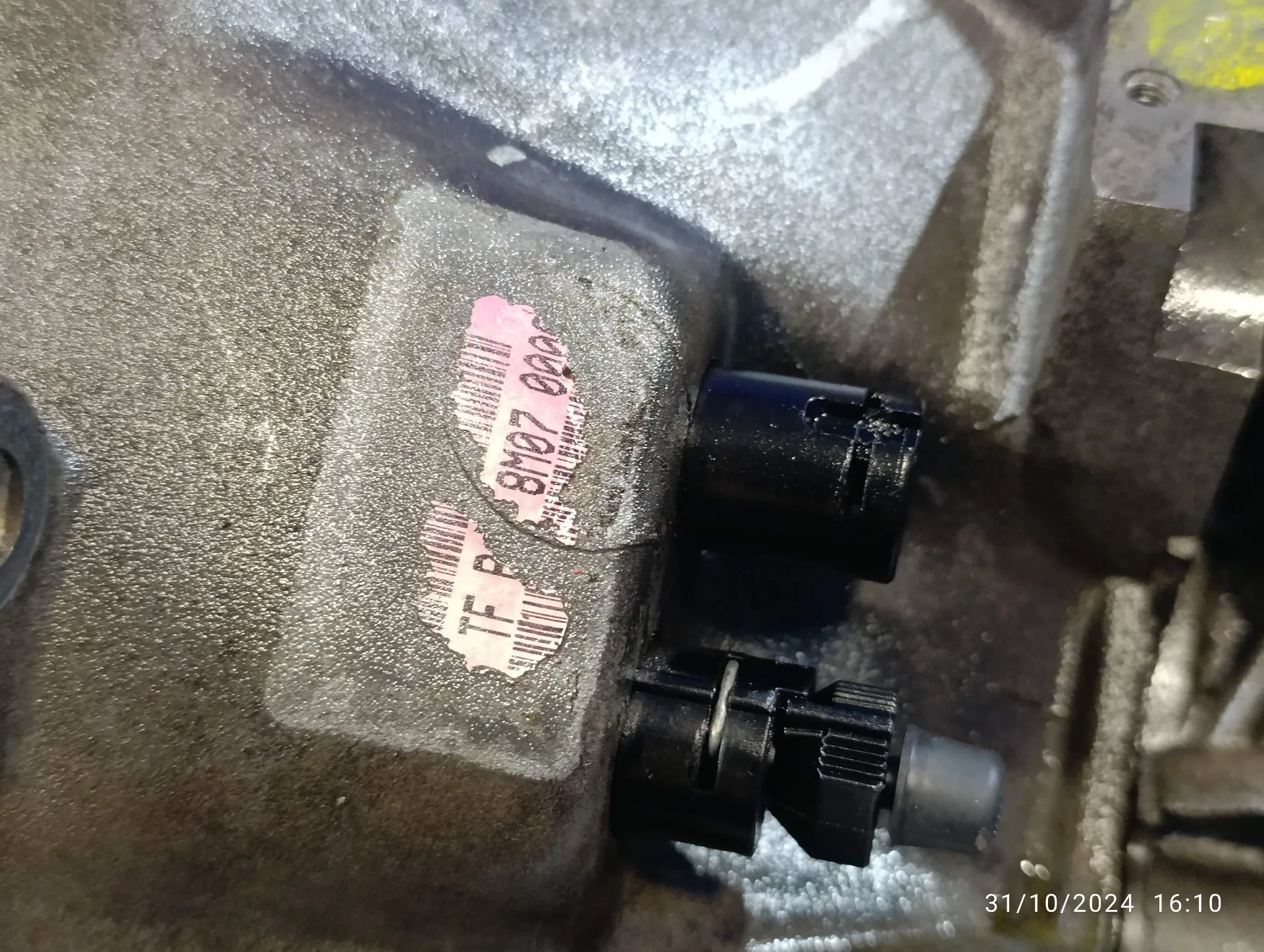 Caja Cambios para Ford Fiesta Berlina (Dx)