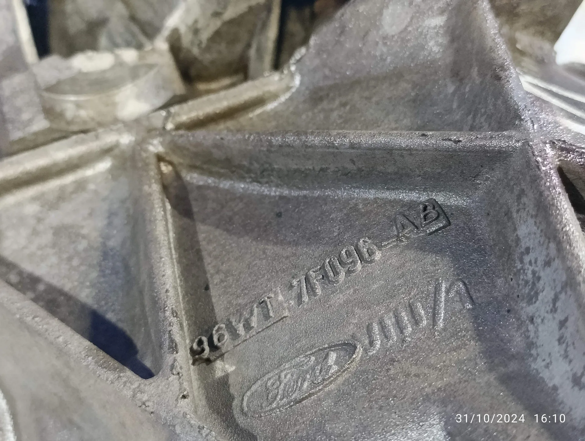 Caja Cambios para Ford Fiesta Berlina (Dx)