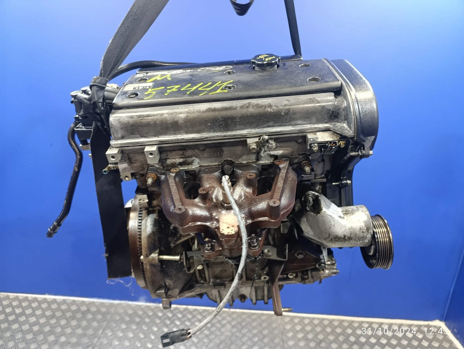 Motor Completo para Ford Fiesta Berlina (Dx)