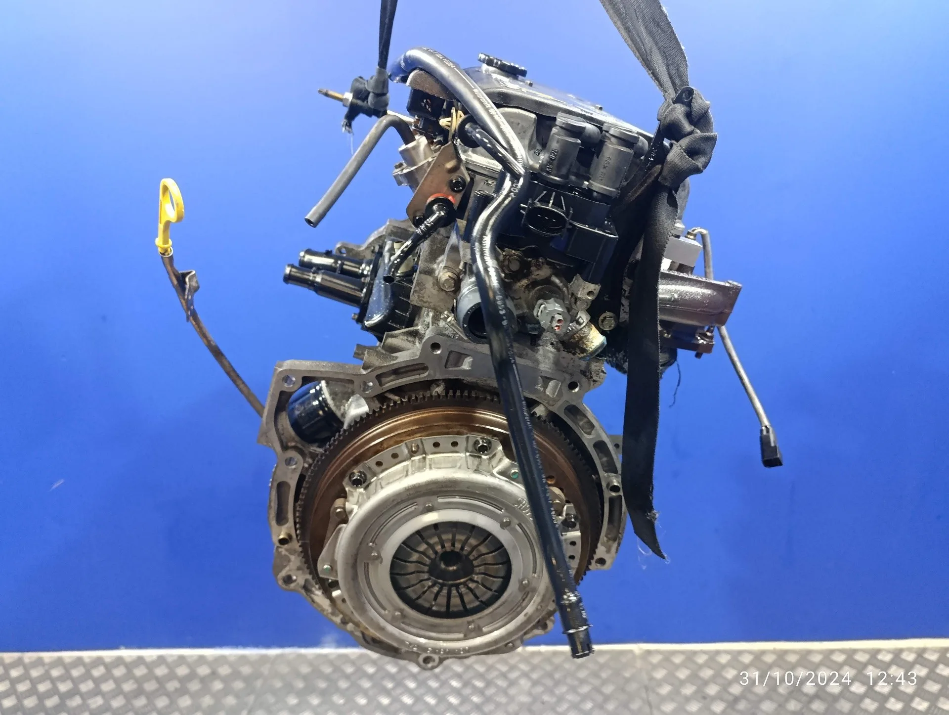Motor Completo para Ford Fiesta Berlina (Dx)