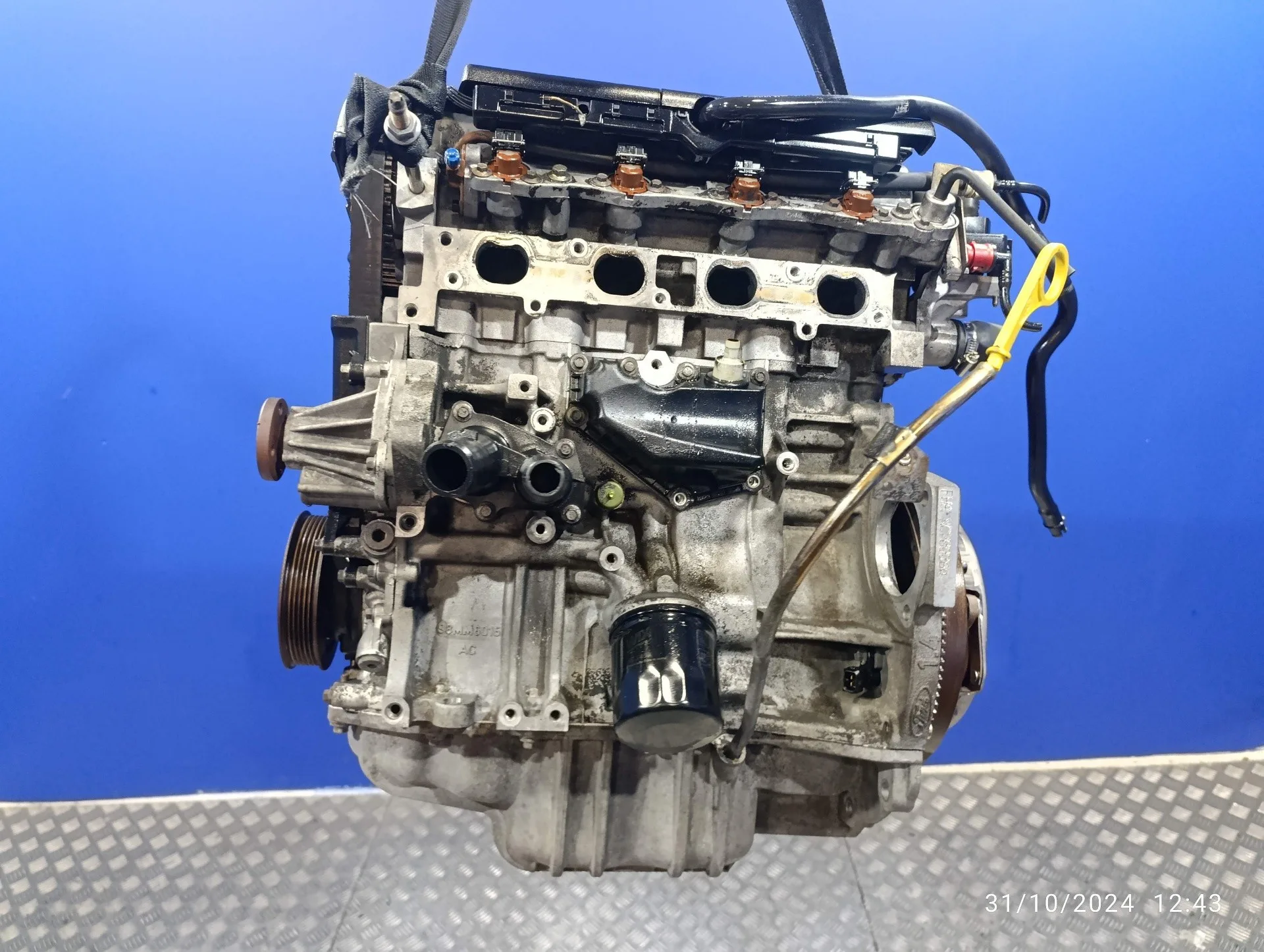 Motor Completo para Ford Fiesta Berlina (Dx)