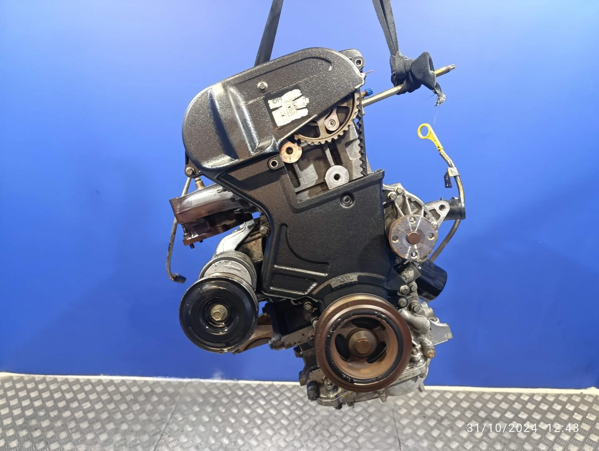 Motor Completo para Ford Fiesta Berlina (Dx)