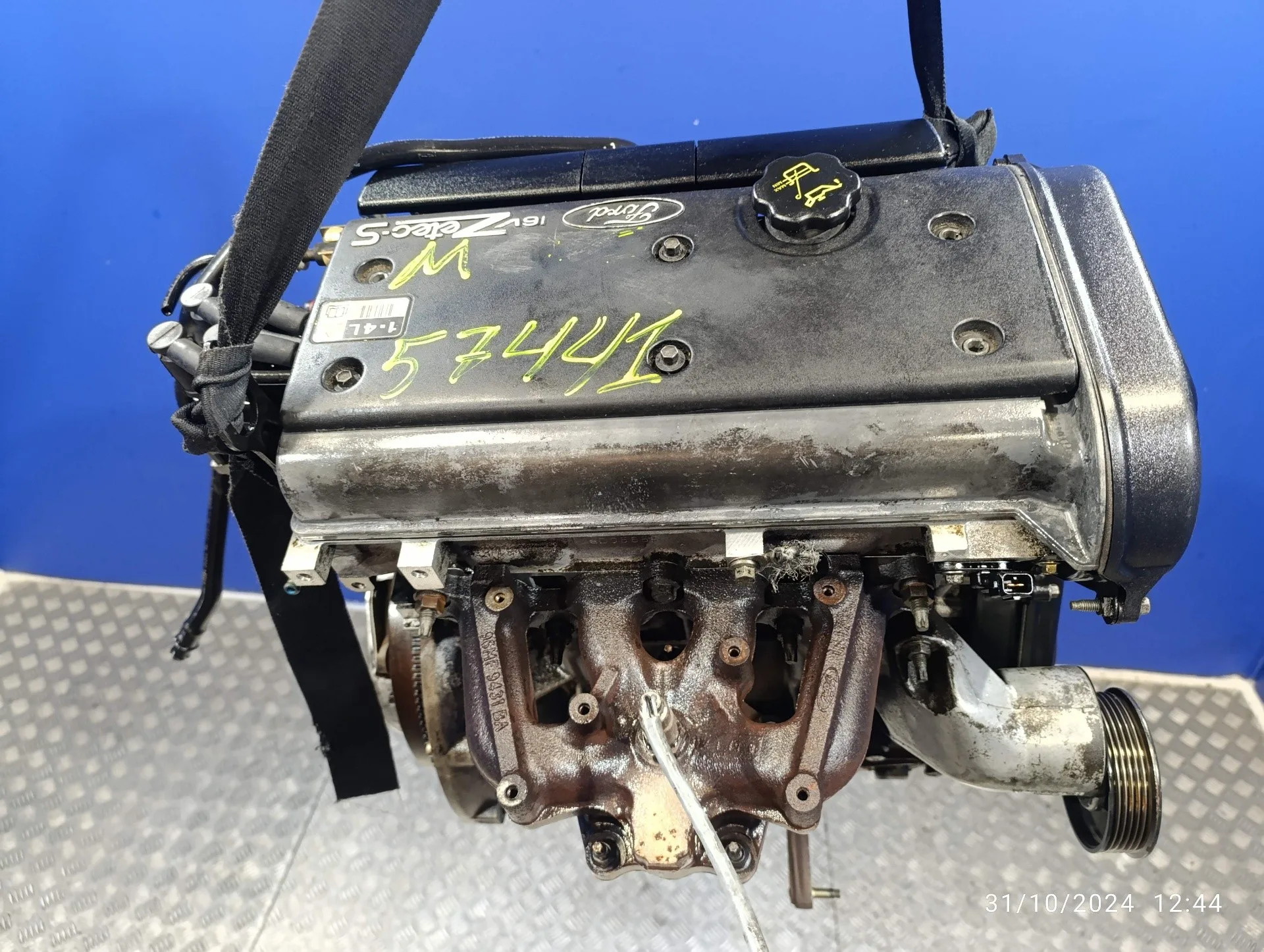 Motor Completo para Ford Fiesta Berlina (Dx)