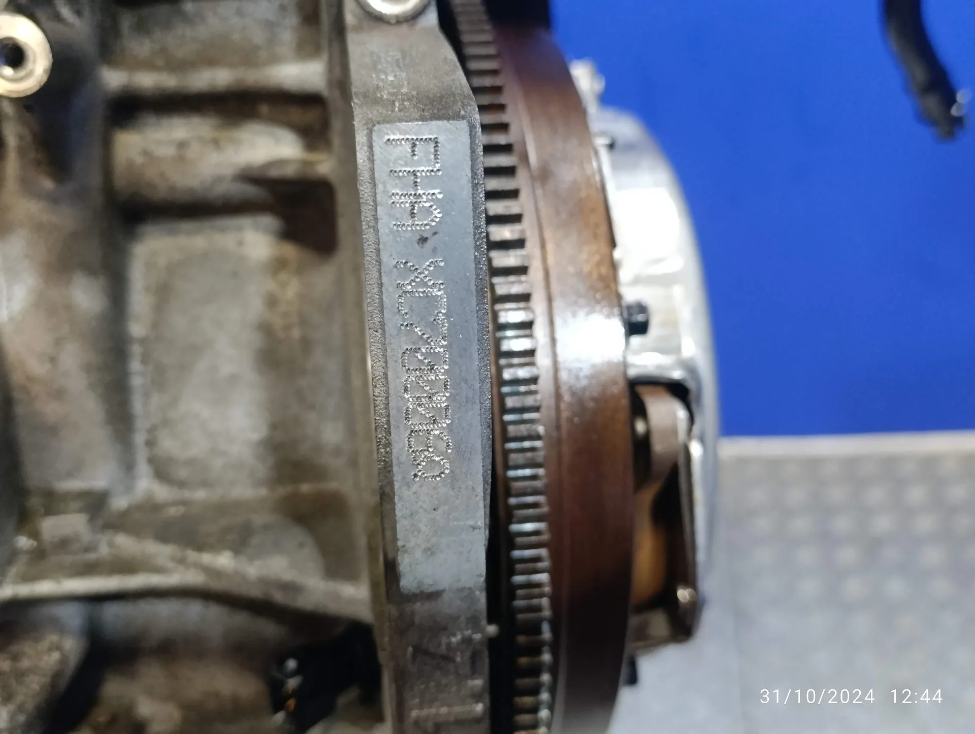 Motor Completo para Ford Fiesta Berlina (Dx)