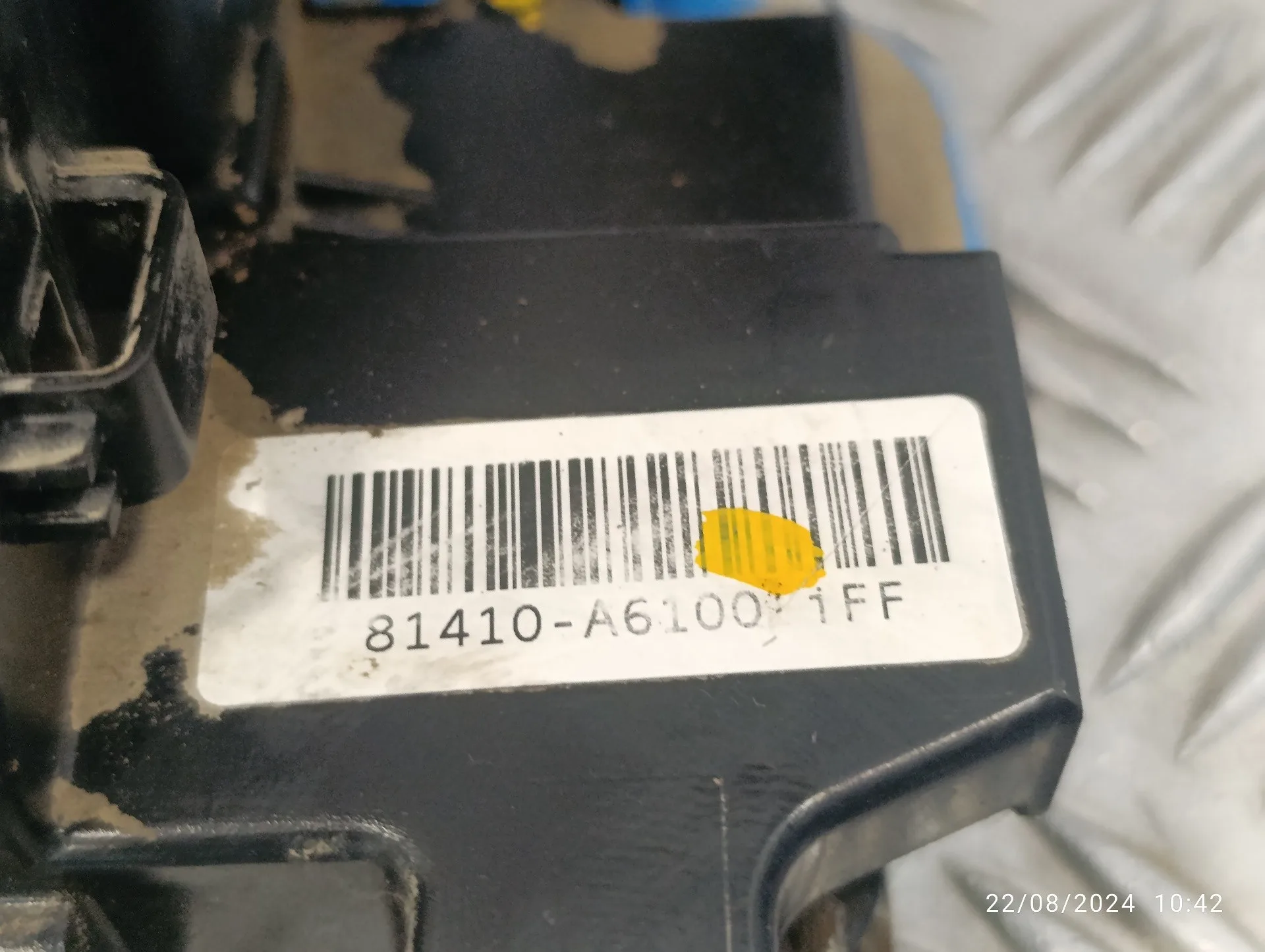 Cerradura Puerta Trasera Izquierda para Hyundai I30 (Gd)