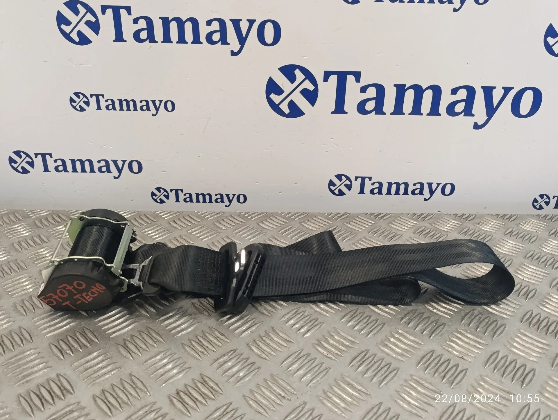 Cinturon Seguridad Trasero Central para Renault Clio Iv