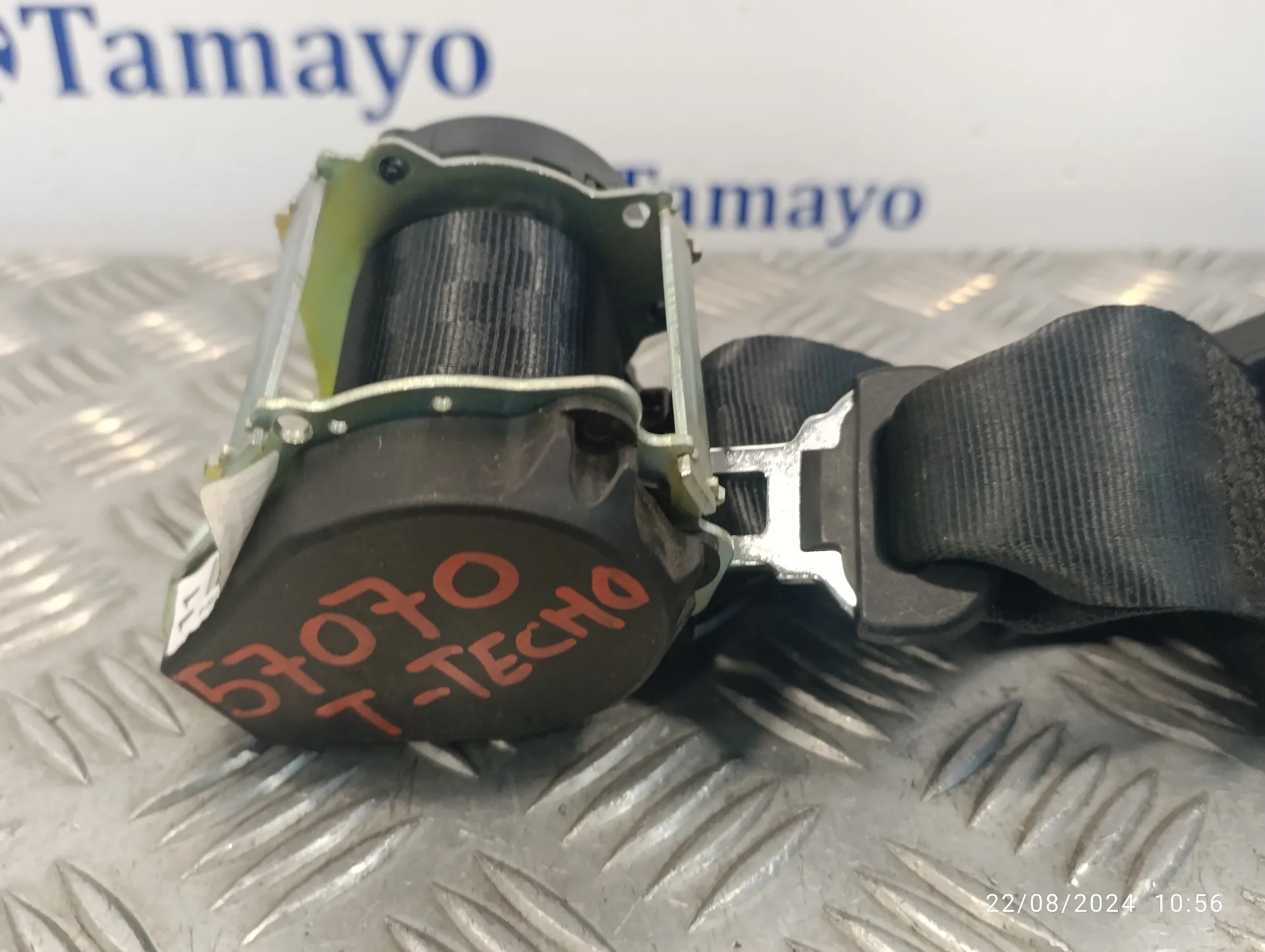 Cinturon Seguridad Trasero Central para Renault Clio Iv