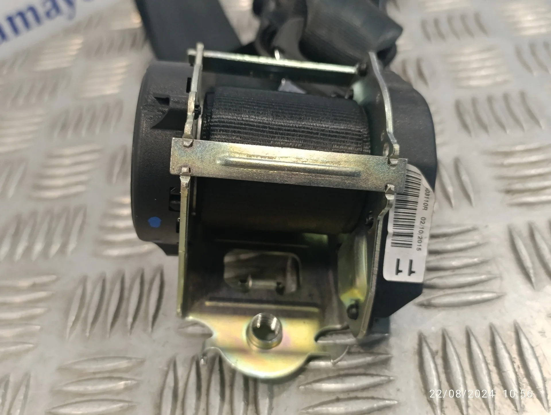 Cinturon Seguridad Trasero Central para Renault Clio Iv