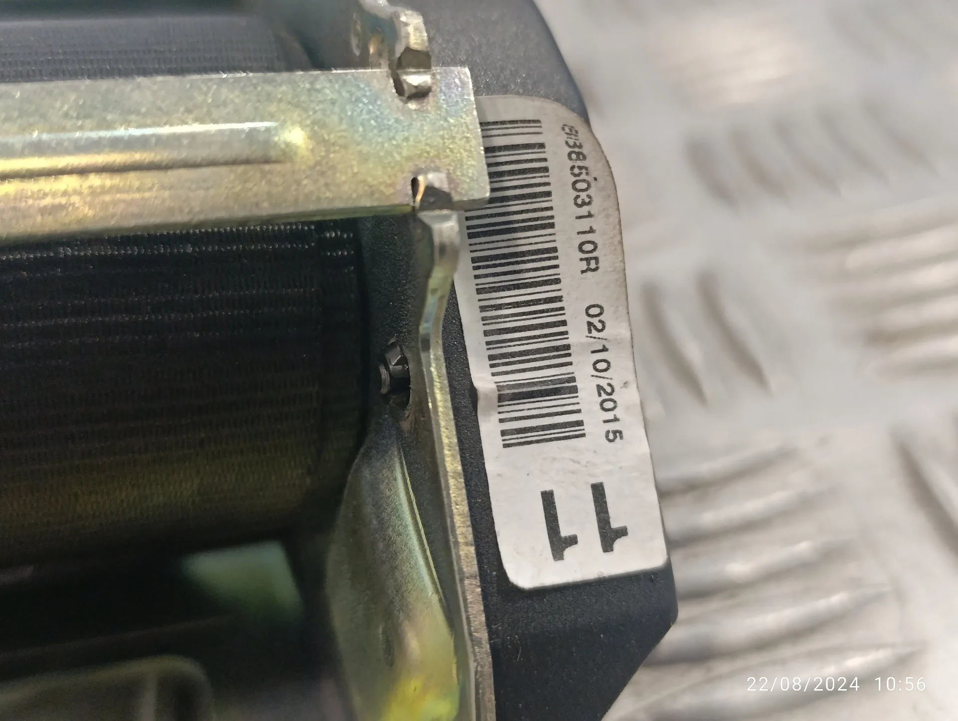 Cinturon Seguridad Trasero Central para Renault Clio Iv