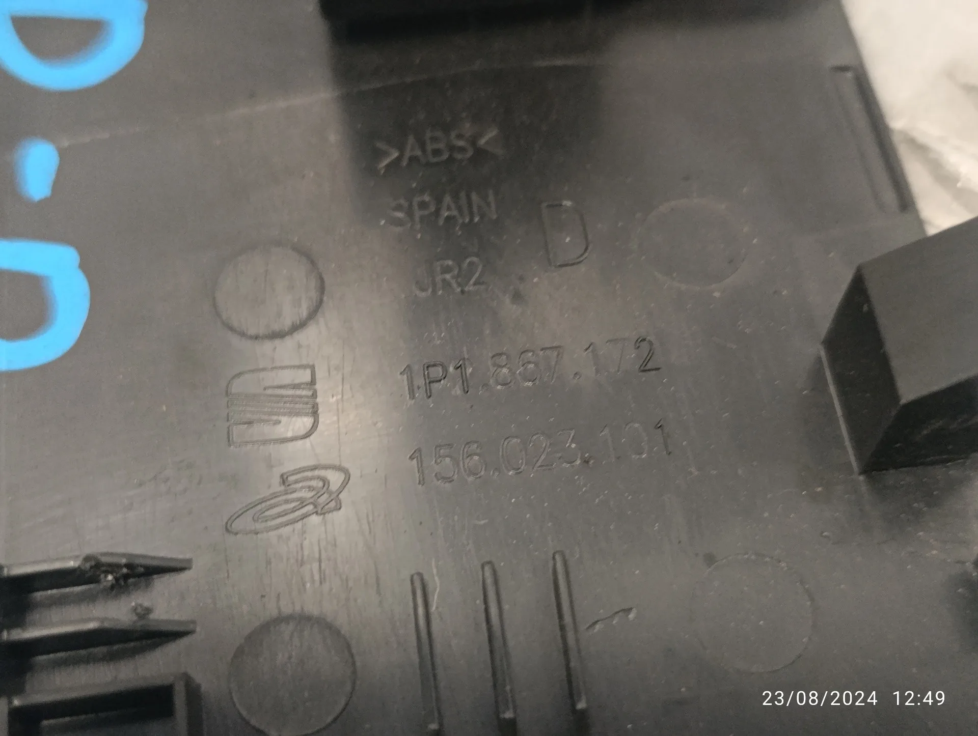 Mando Elevalunas Delantero Derecho para Seat Leon (1P1)