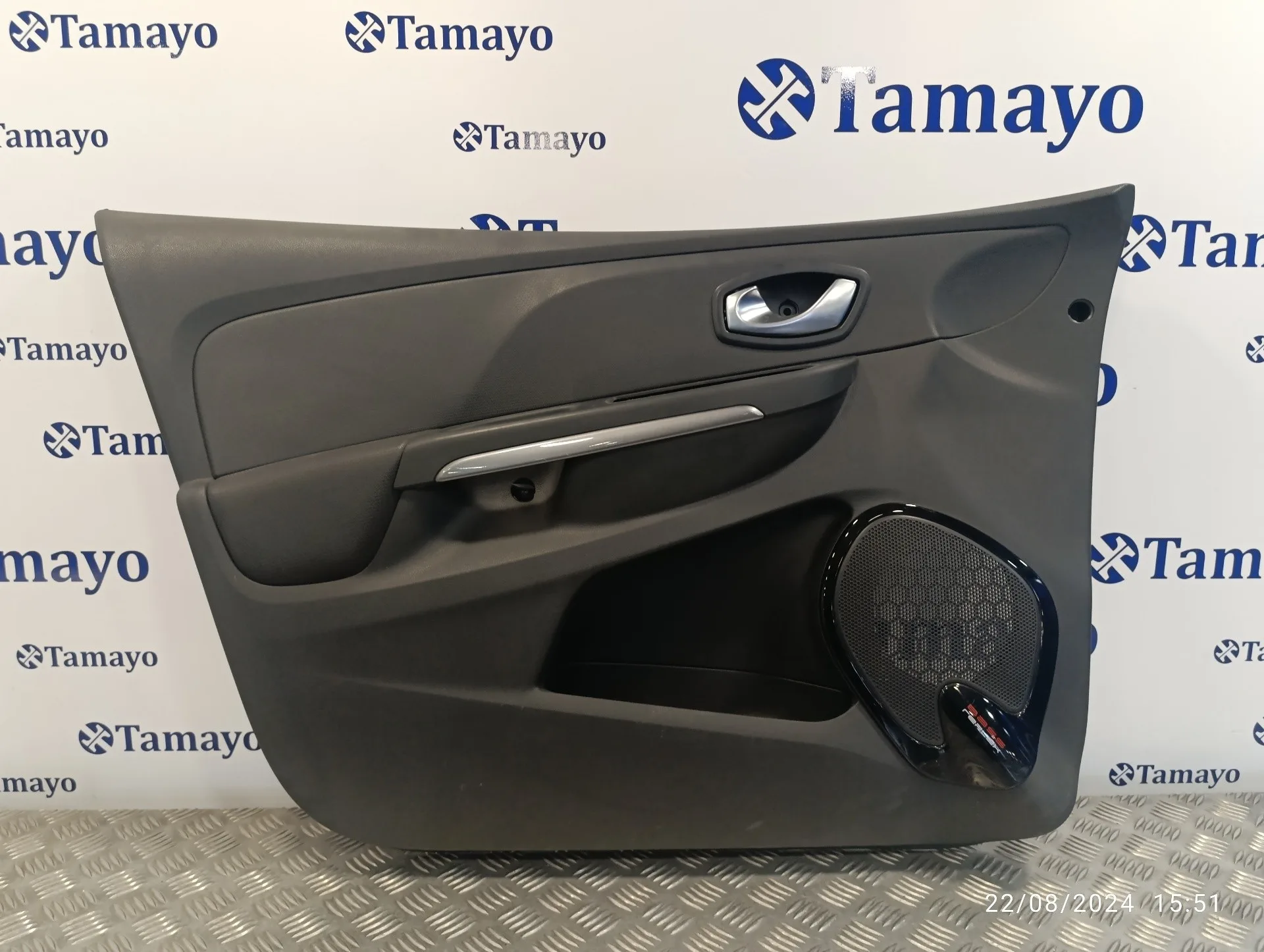Guarnecido Puerta Delantera Izquierda para Renault Clio Iv
