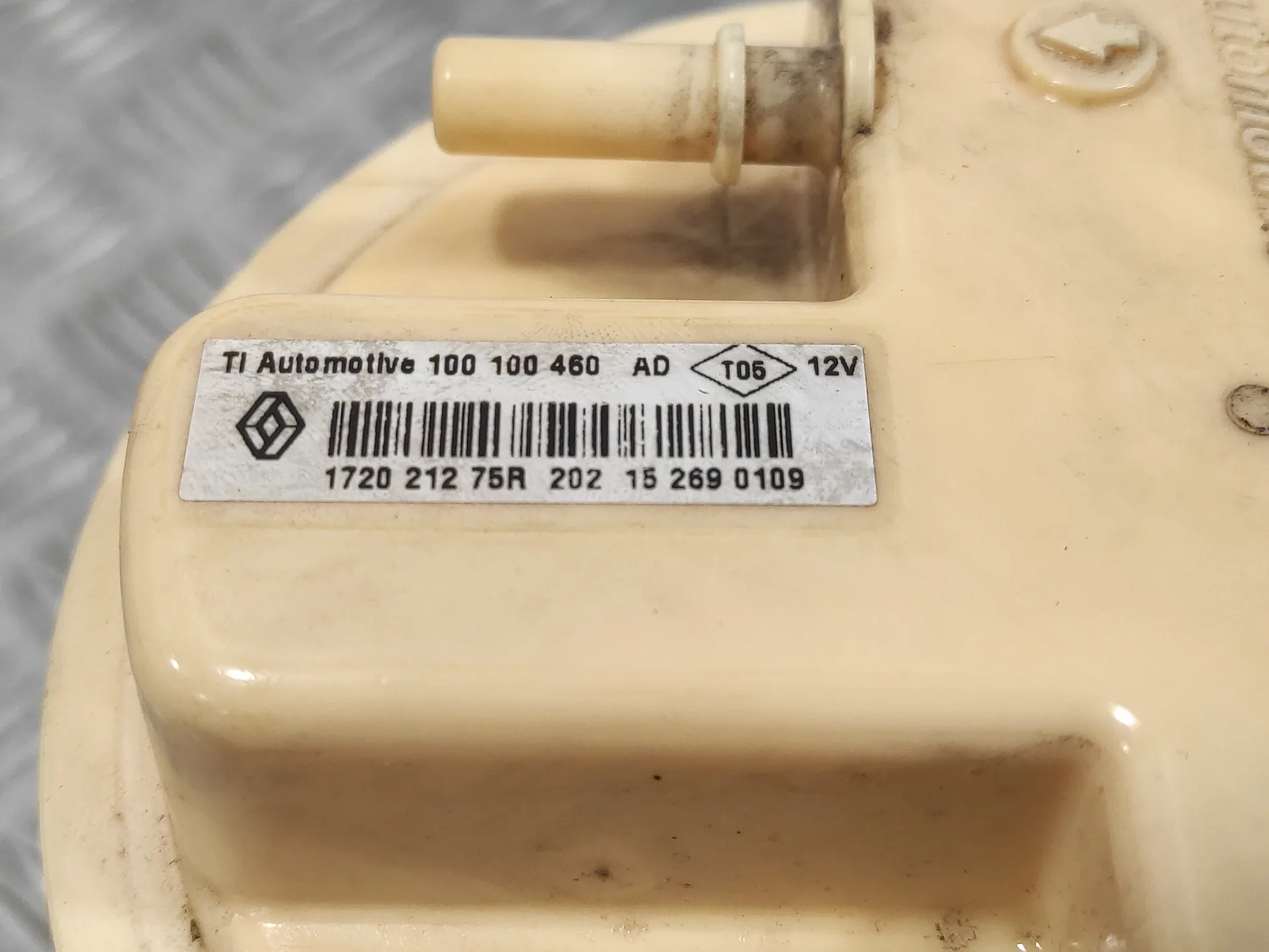 Aforador para Renault Clio Iv