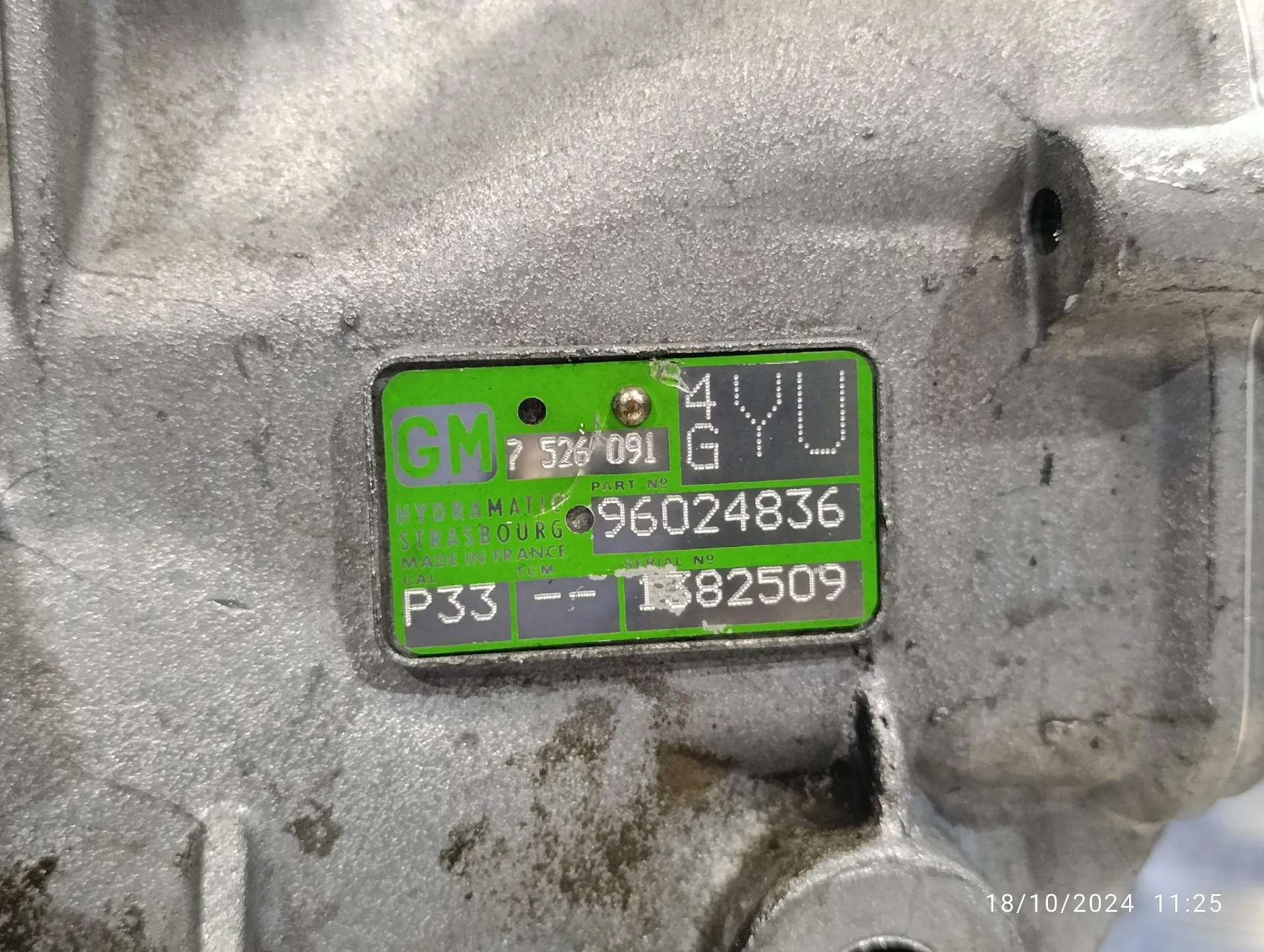 Caja Cambios Automatica para Bmw Serie 3 Touring (E46)