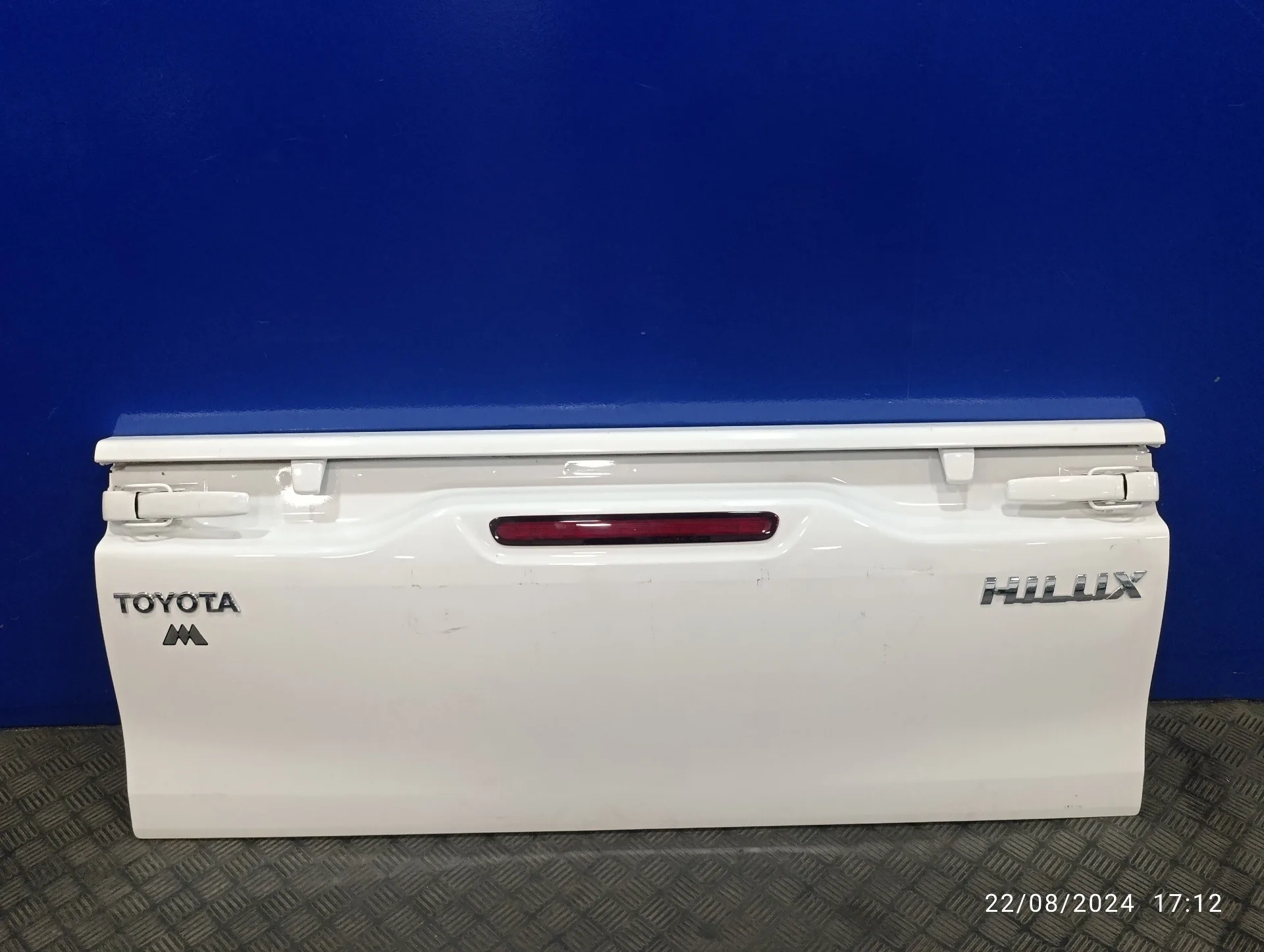 Porton Trasero para Toyota Hilux (Kun)