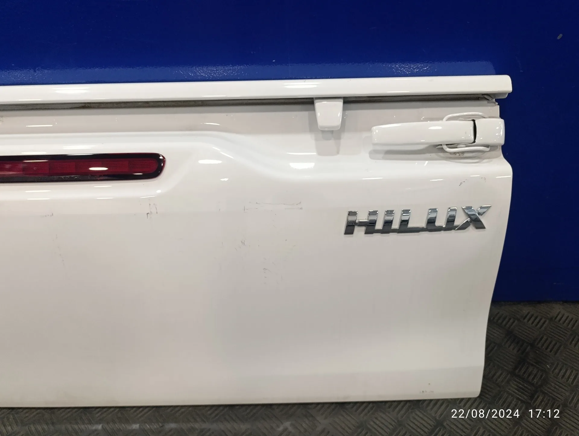 Porton Trasero para Toyota Hilux (Kun)