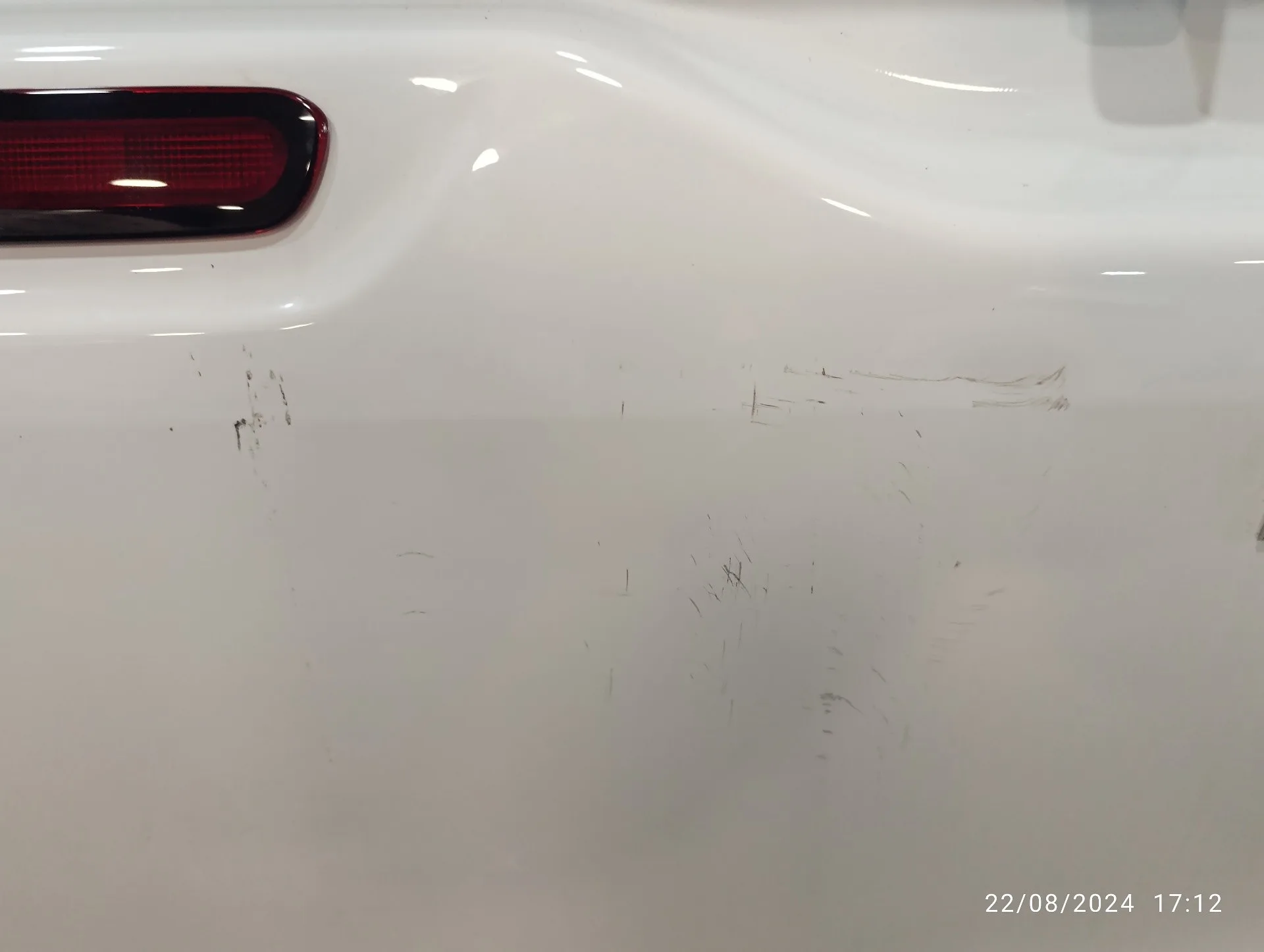 Porton Trasero para Toyota Hilux (Kun)