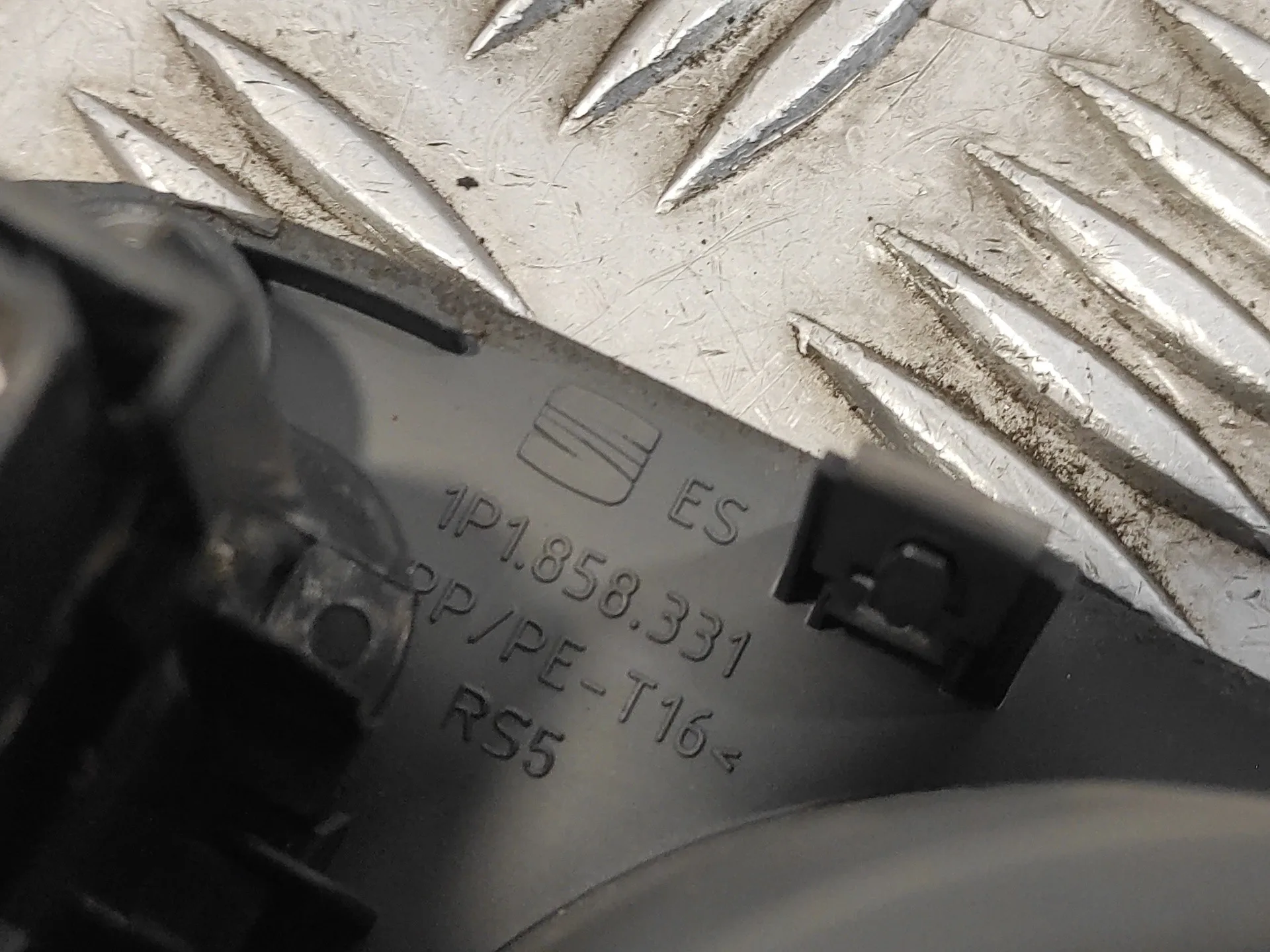 Warning para Seat Leon (1P1)