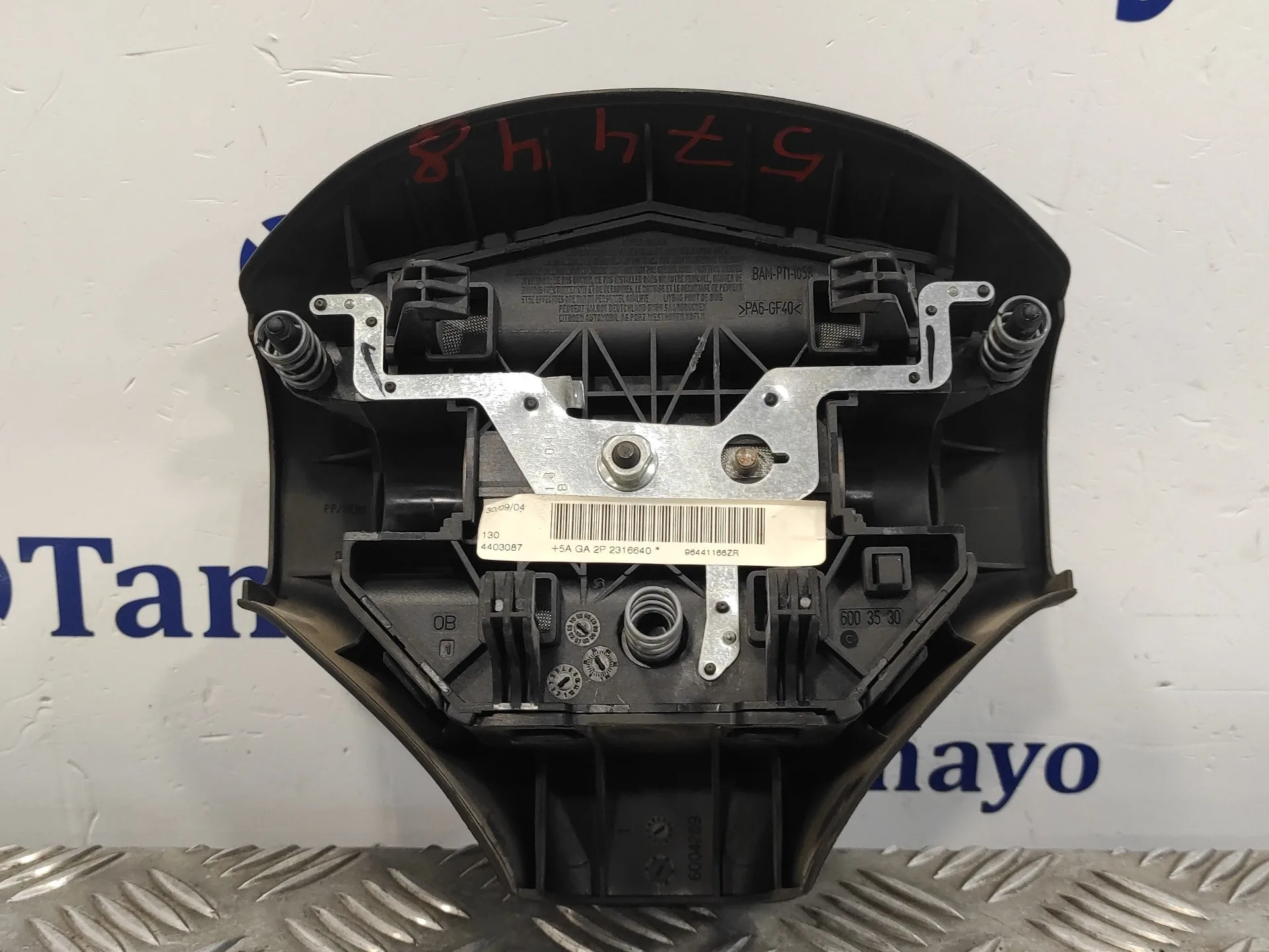 Airbag Delantero Izquierdo para Peugeot 206 Berlina