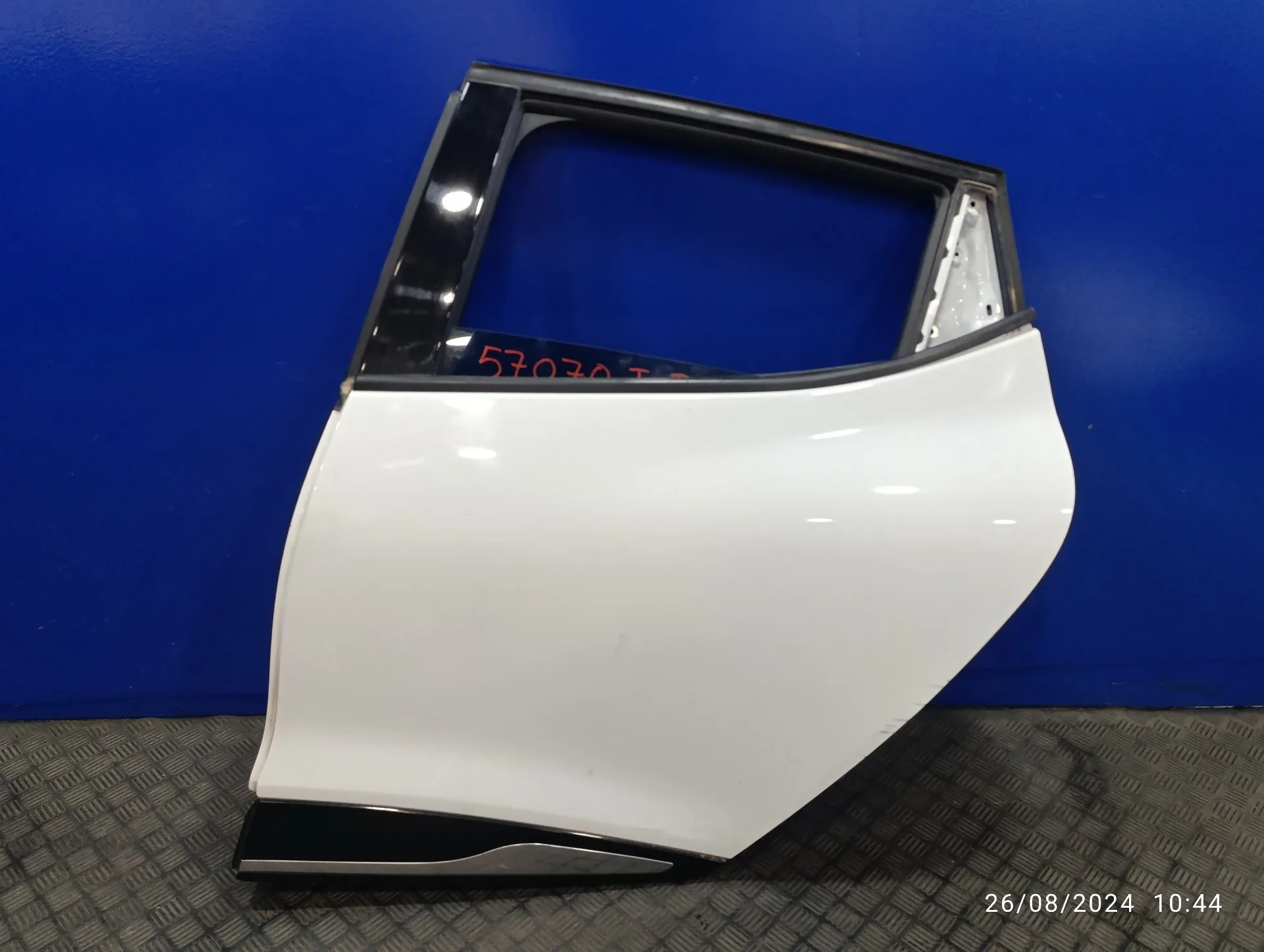 Puerta Trasera Izquierda para Renault Clio Iv
