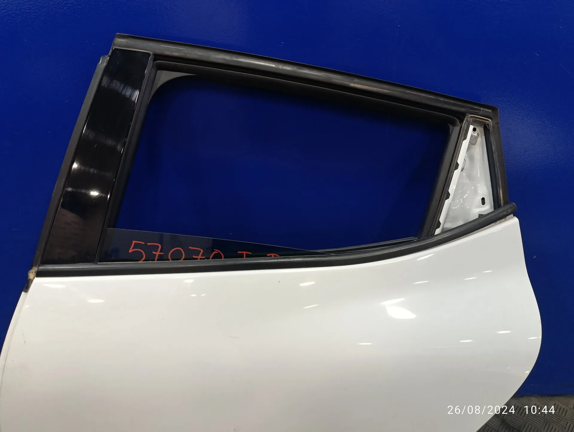 Puerta Trasera Izquierda para Renault Clio Iv