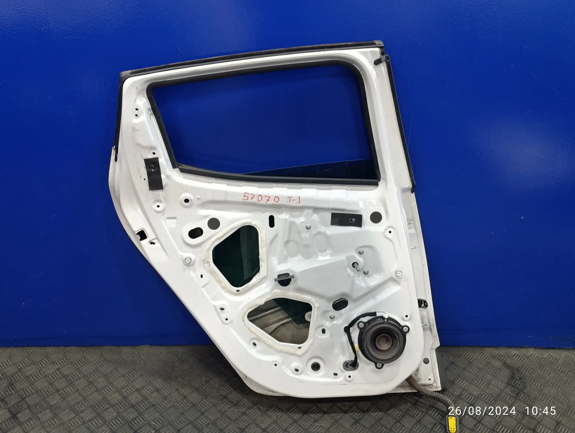 Puerta Trasera Izquierda para Renault Clio Iv