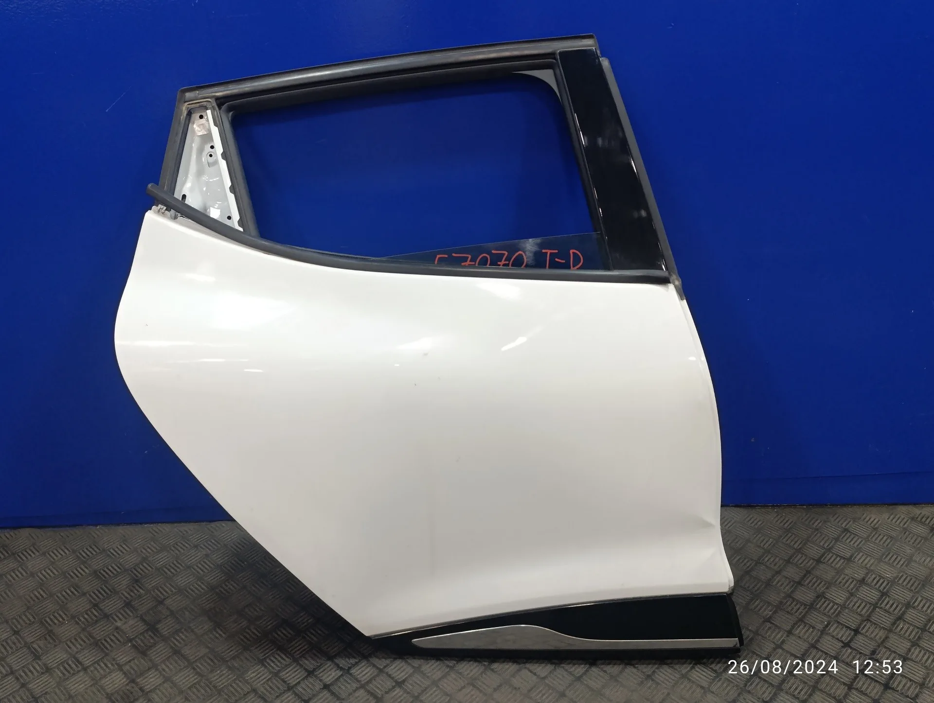 Puerta Trasera Derecha para Renault Clio Iv