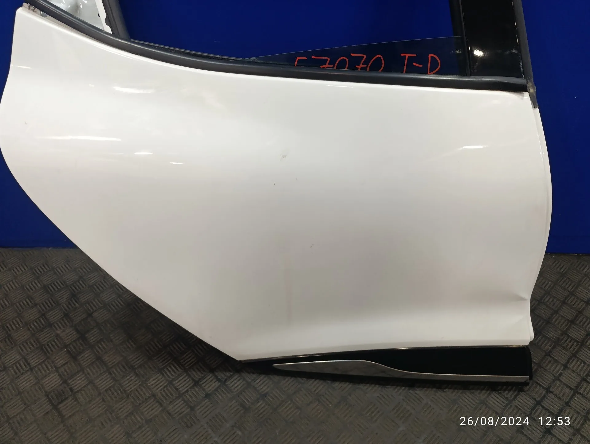 Puerta Trasera Derecha para Renault Clio Iv