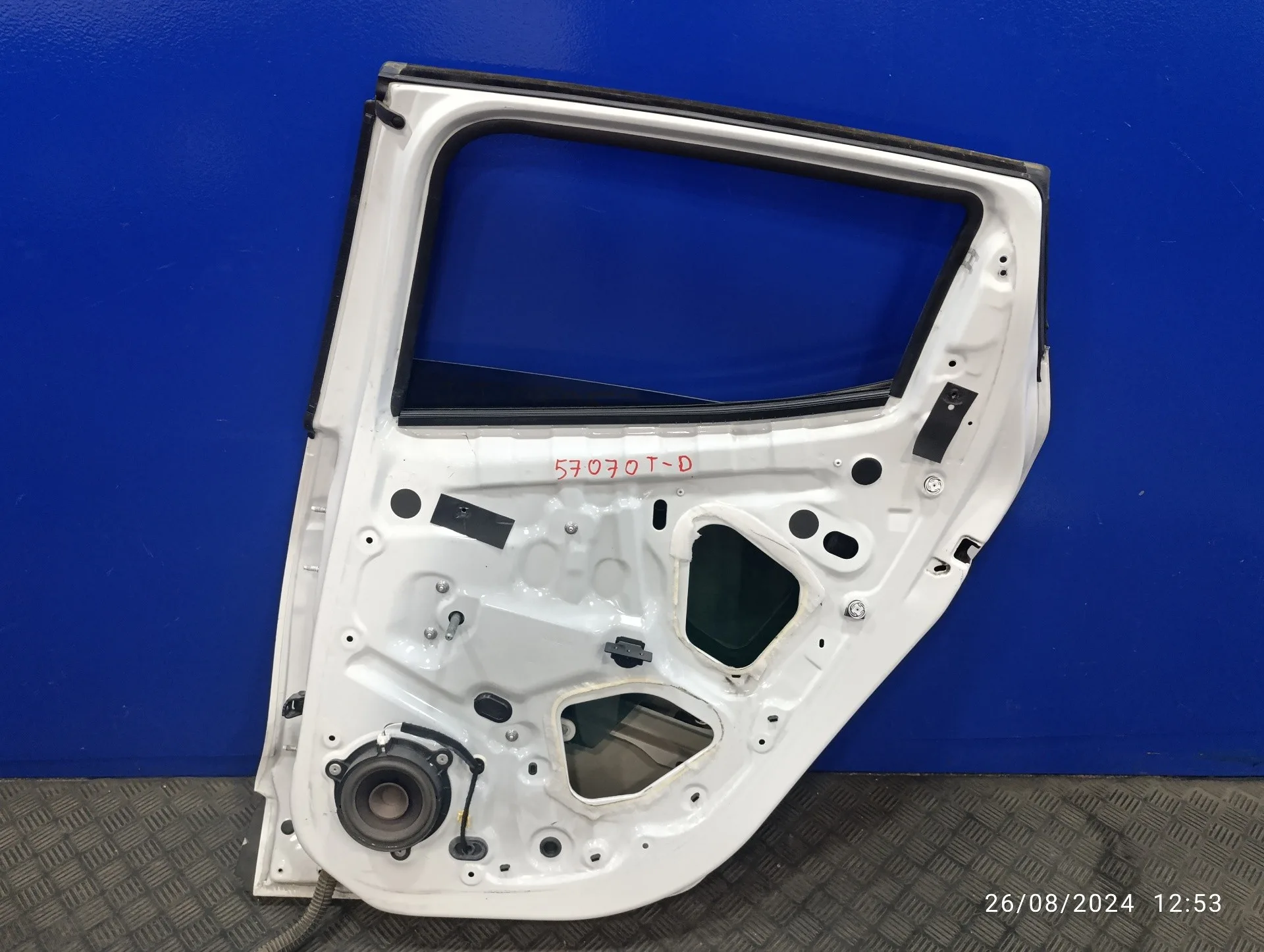 Puerta Trasera Derecha para Renault Clio Iv