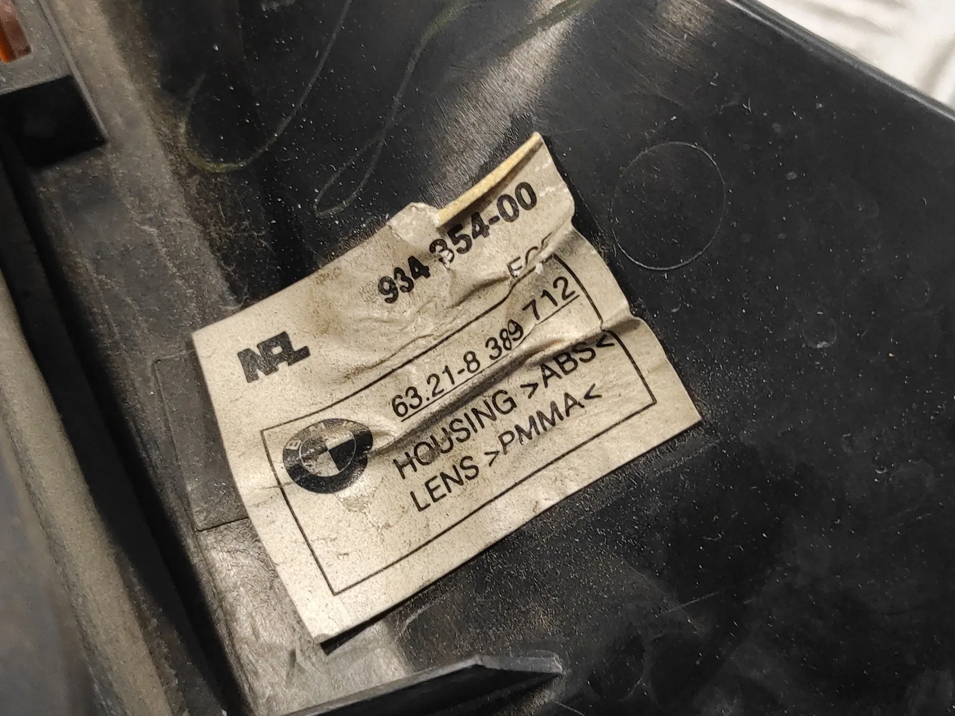 Piloto Trasero Derecho para Bmw Z3 Roadster (E36)