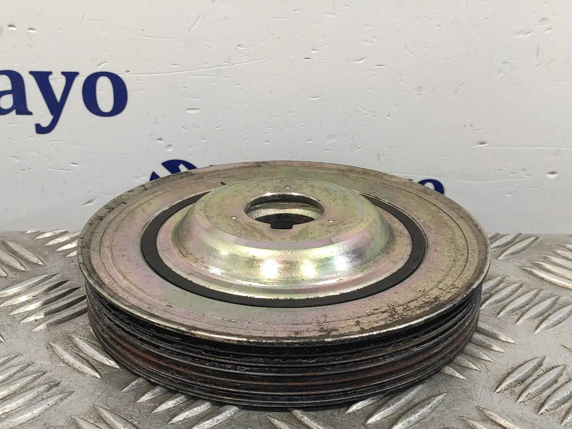 Polea Ciguenal para Citroën C8