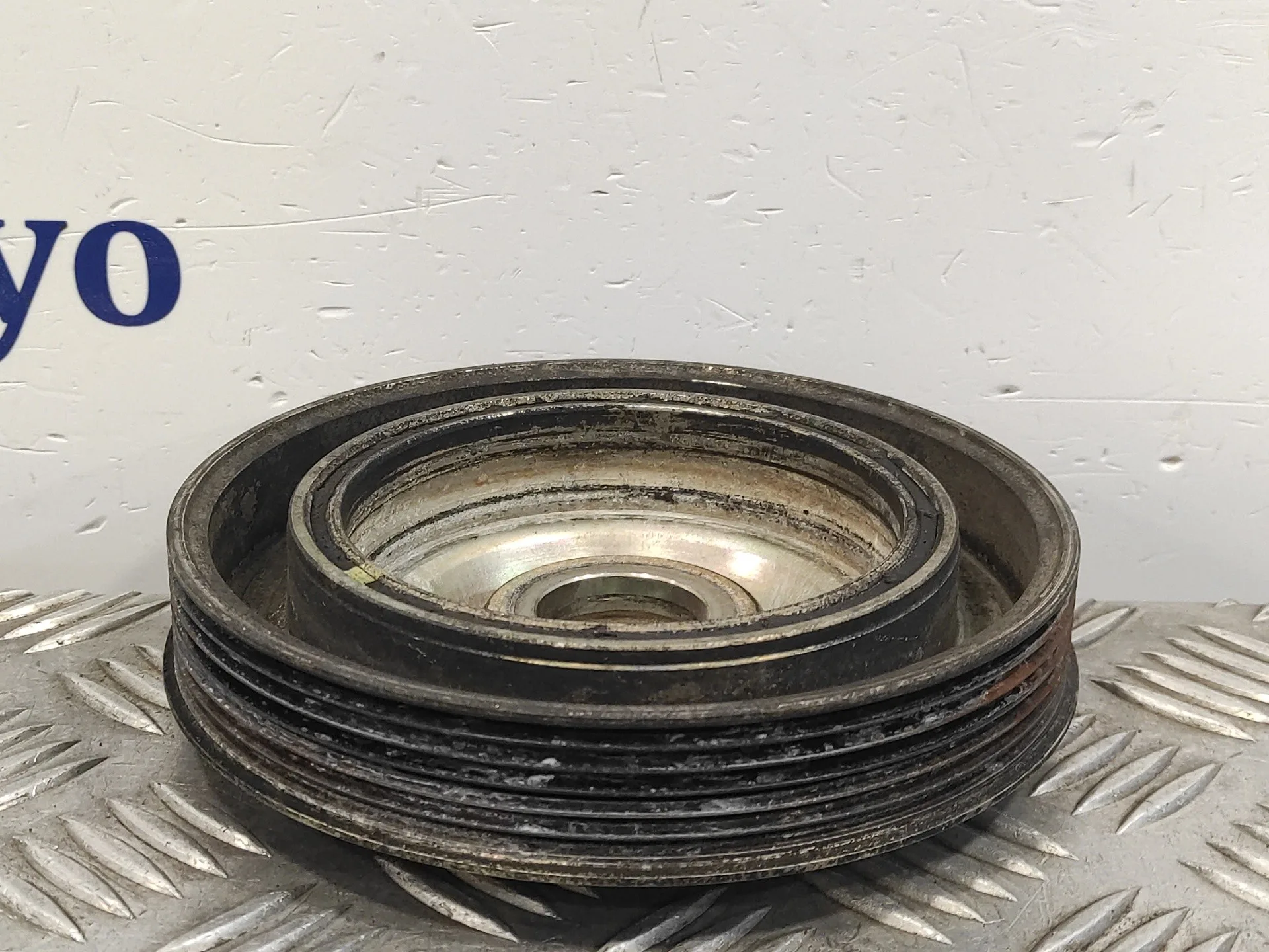 Polea Ciguenal para Citroën C8