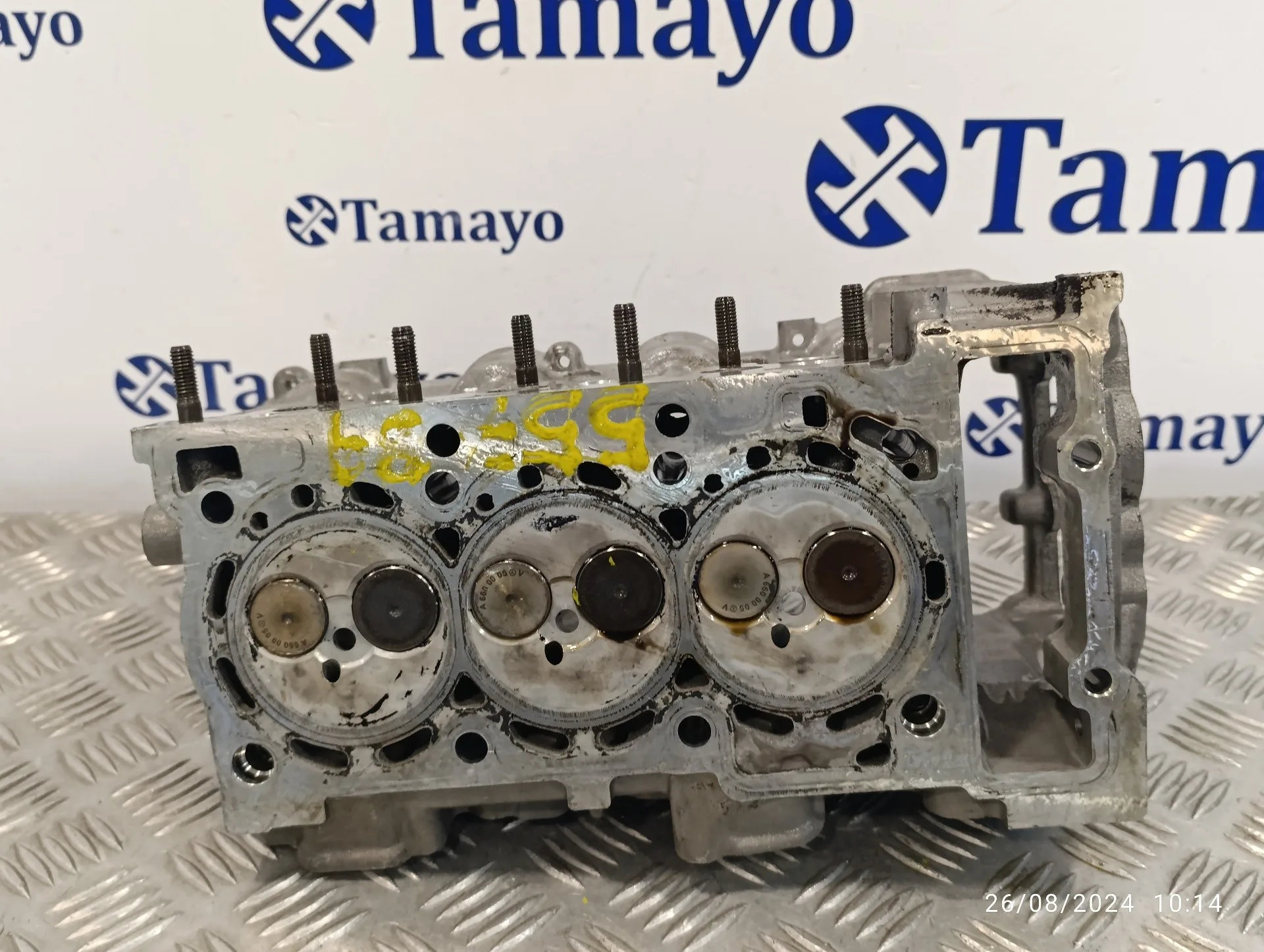 Culata para Smart Fortwo Coupe