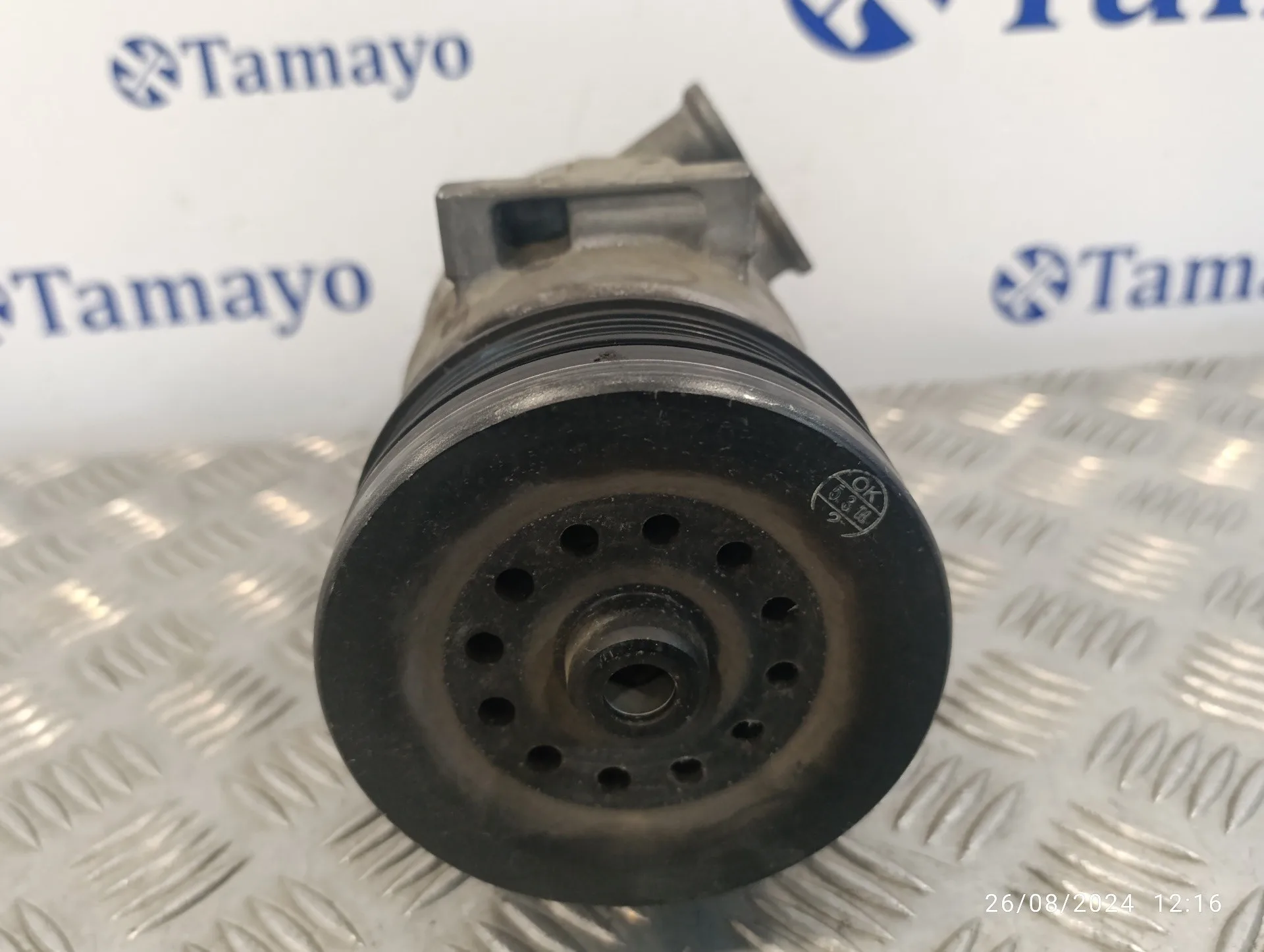 Compresor Aire Acondicionado para Opel Corsa D